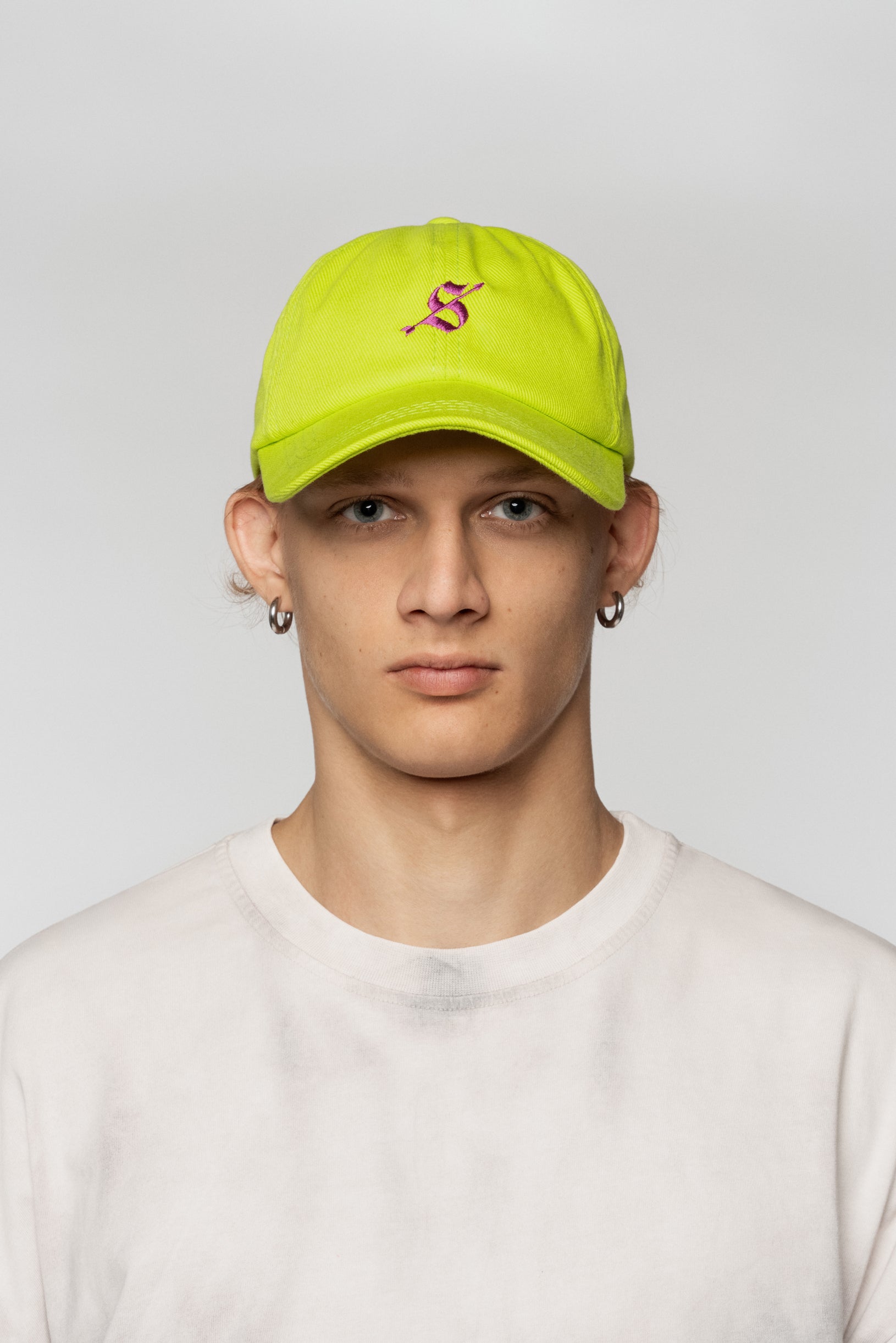 Arrow 6-Panel Cap Neon