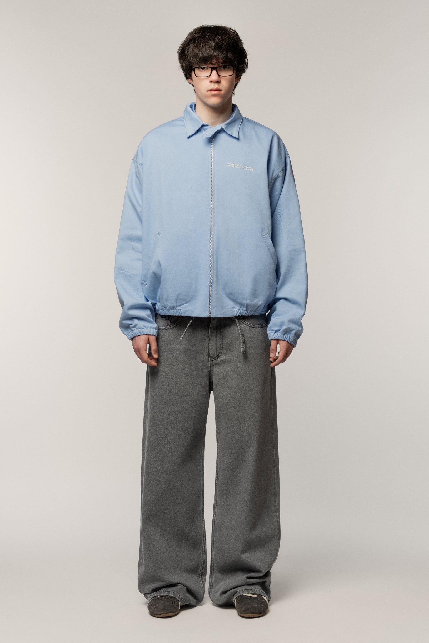 Denim Classic Jacket Blue