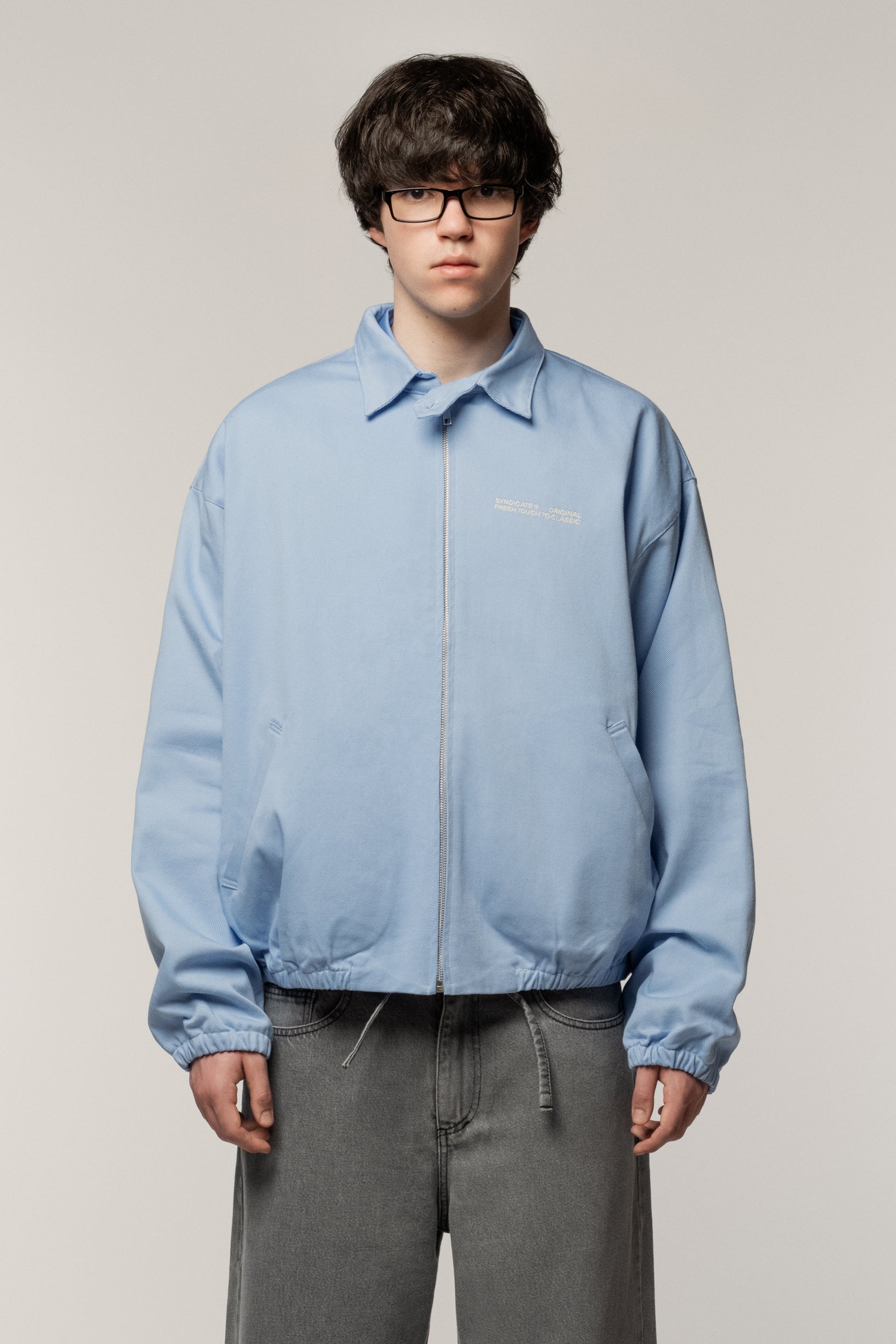 Denim Classic Jacket Blue