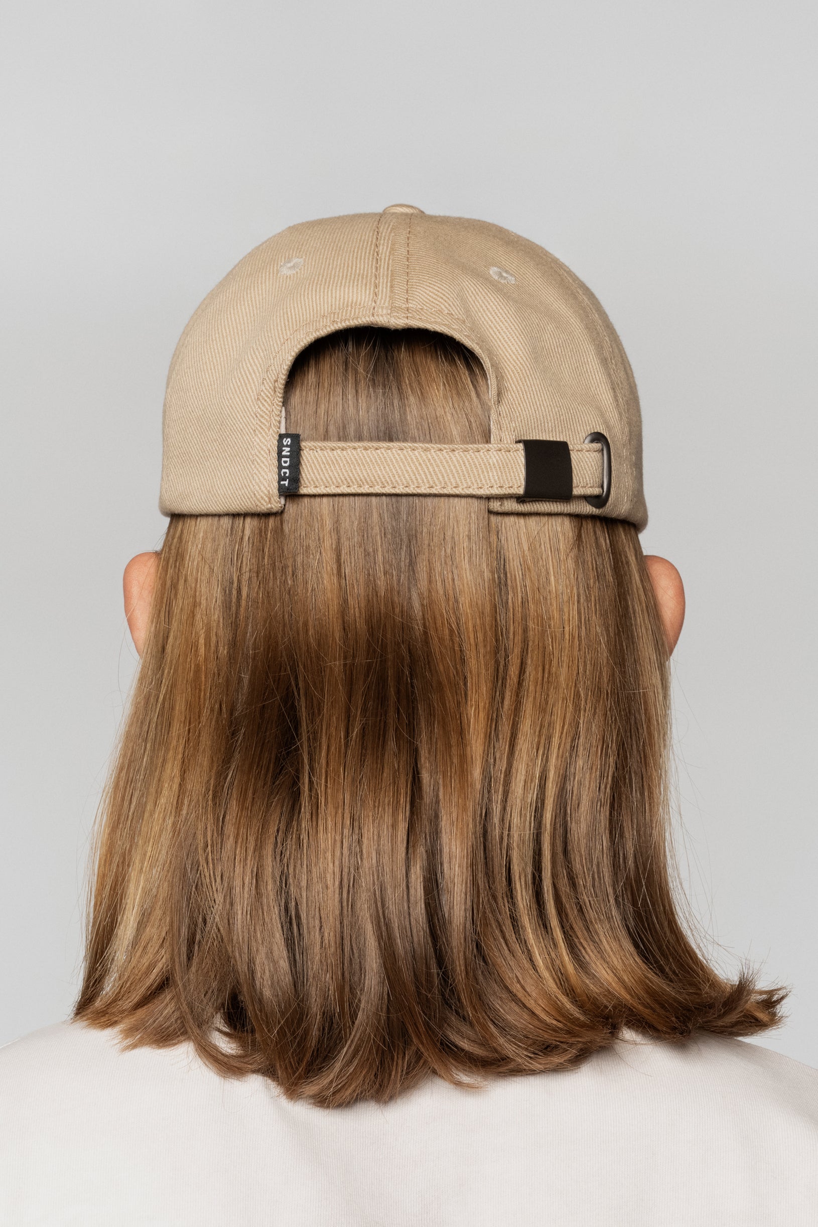 Arrow 6-Panel Cap Beige