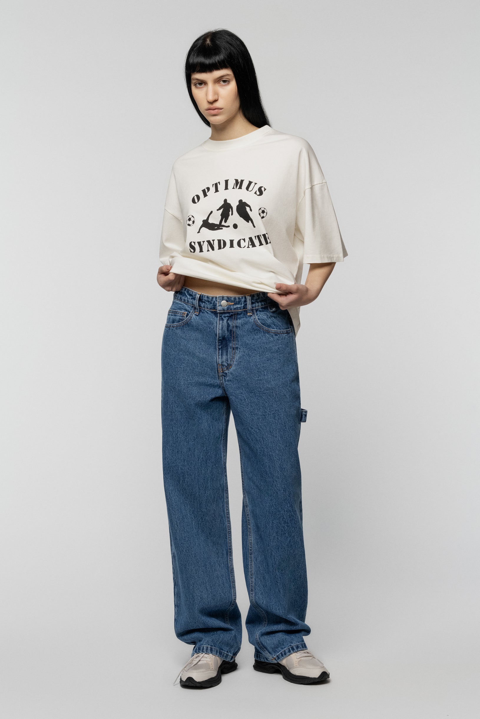 SNDCT х OG Блакитні Джинси