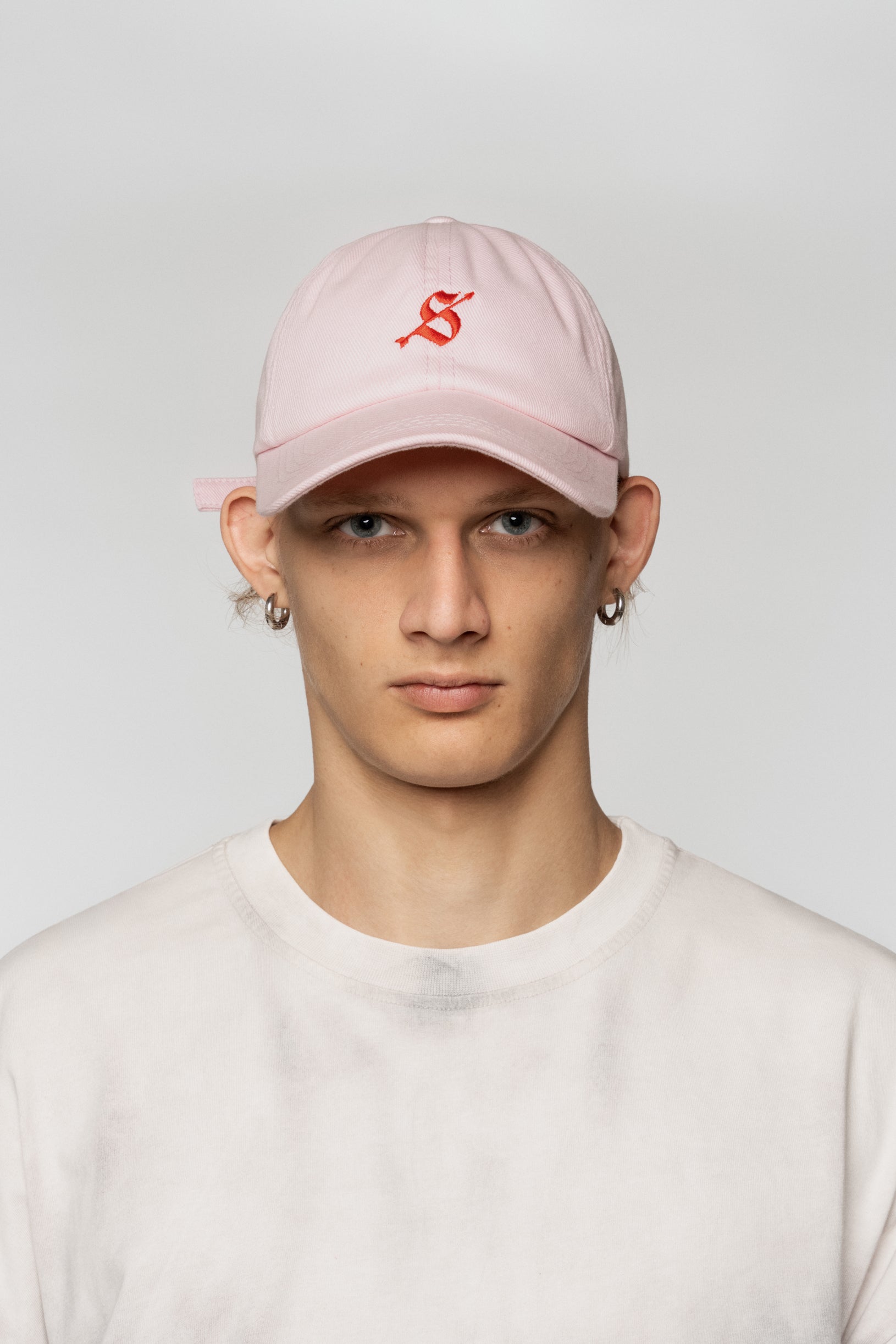 Arrow 6-Panel Cap Pink