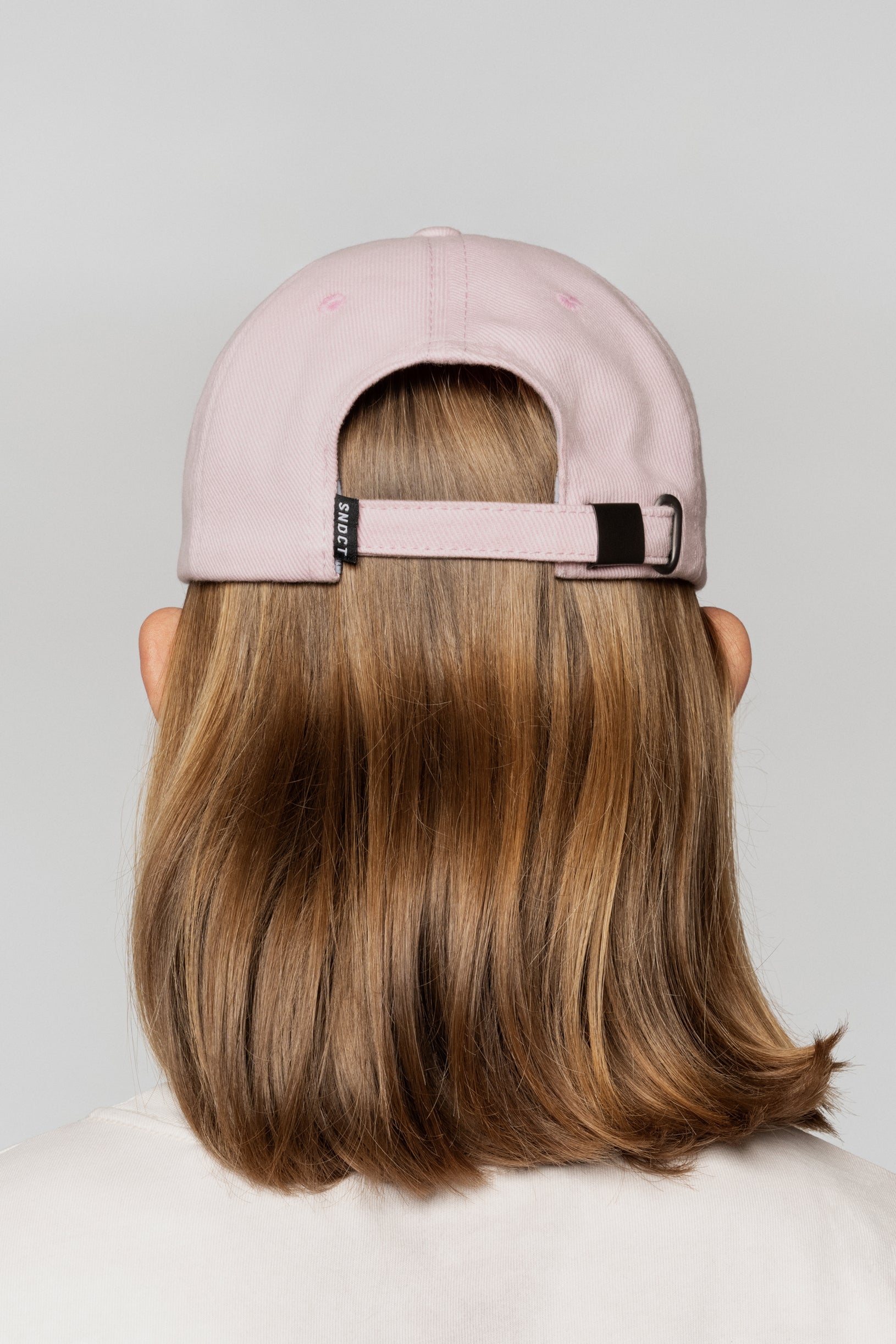 Arrow 6-Panel Cap Pink