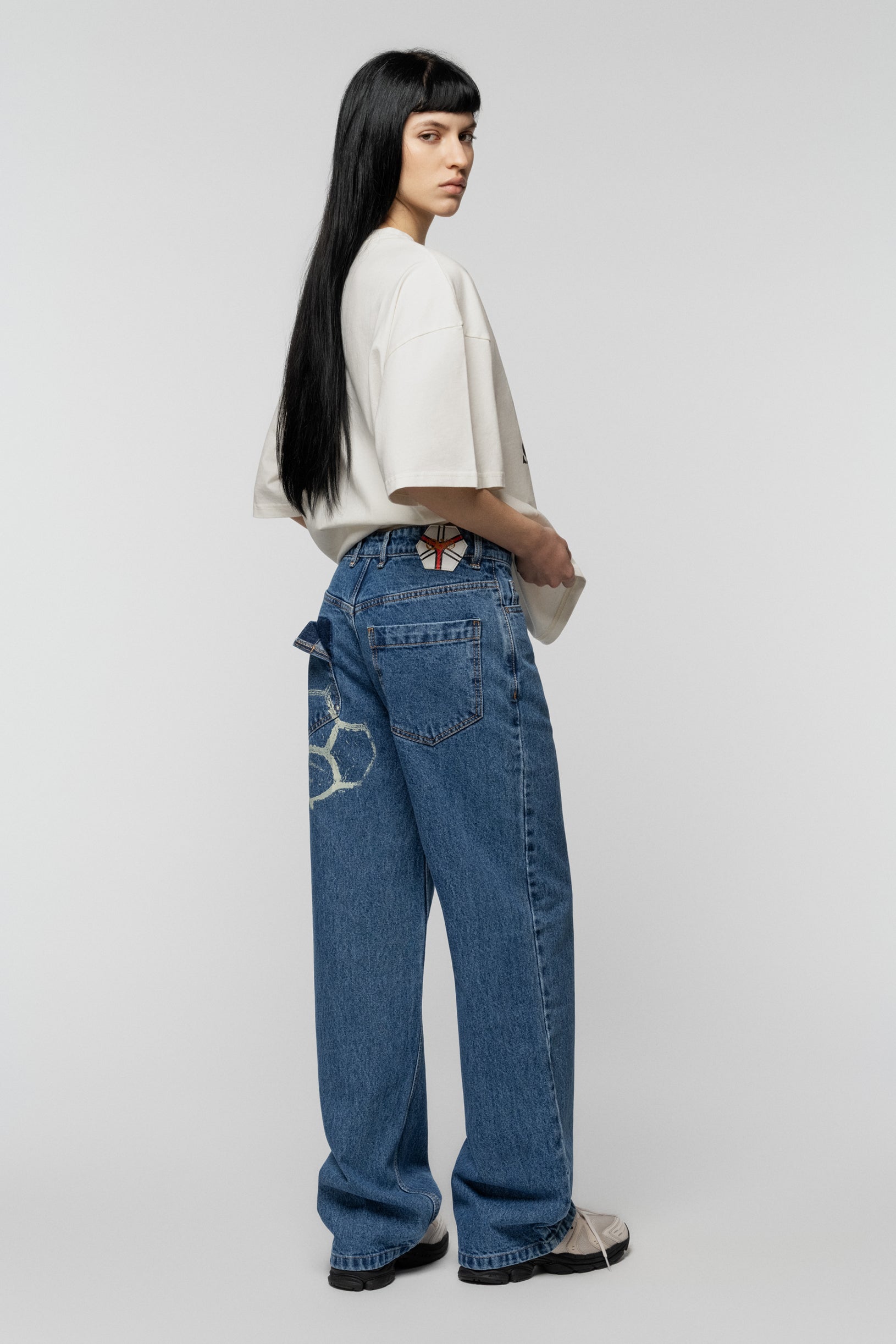 SNDCT х OG Блакитні Джинси