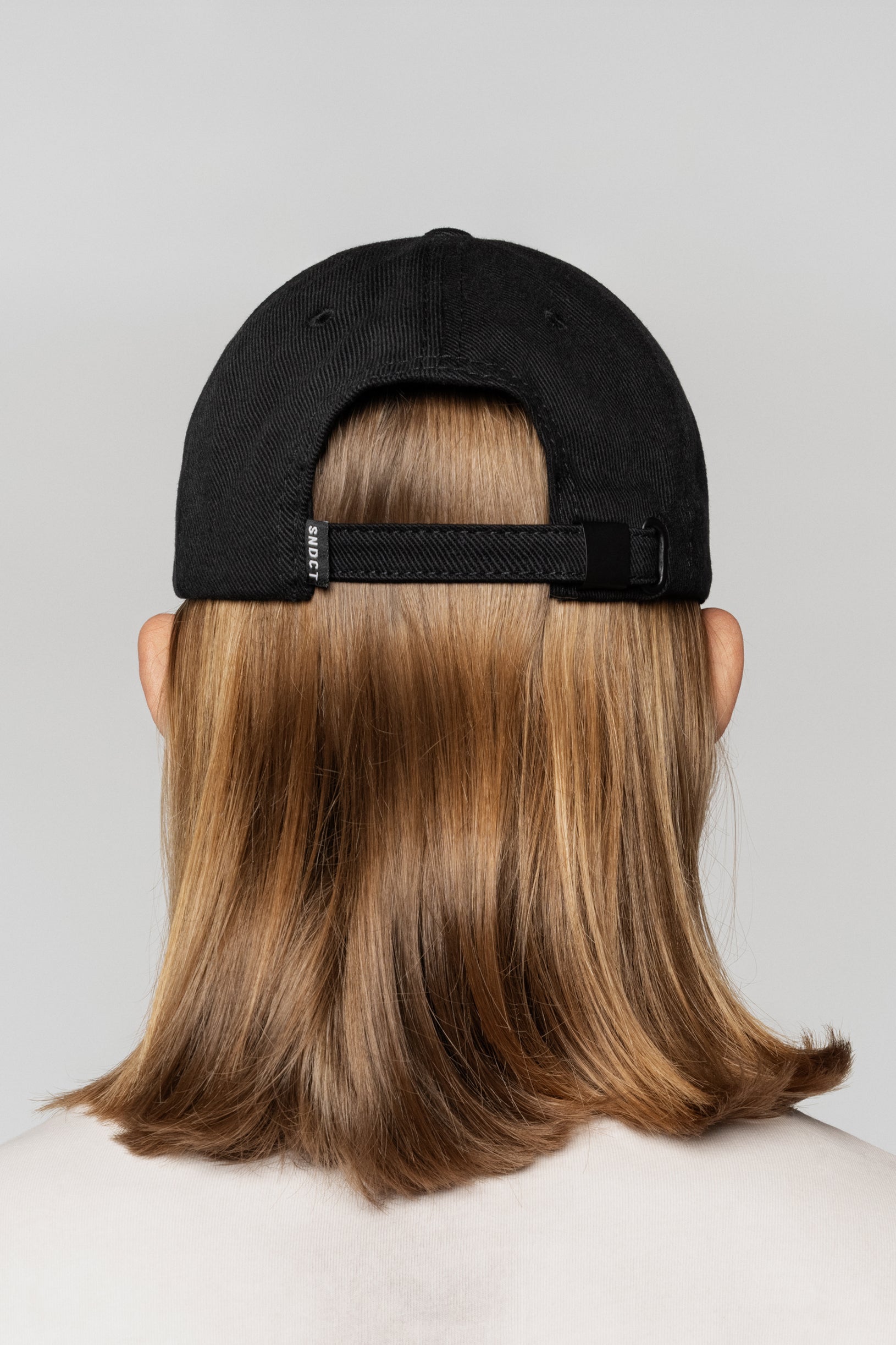 Arrow 6-Panel Cap Black