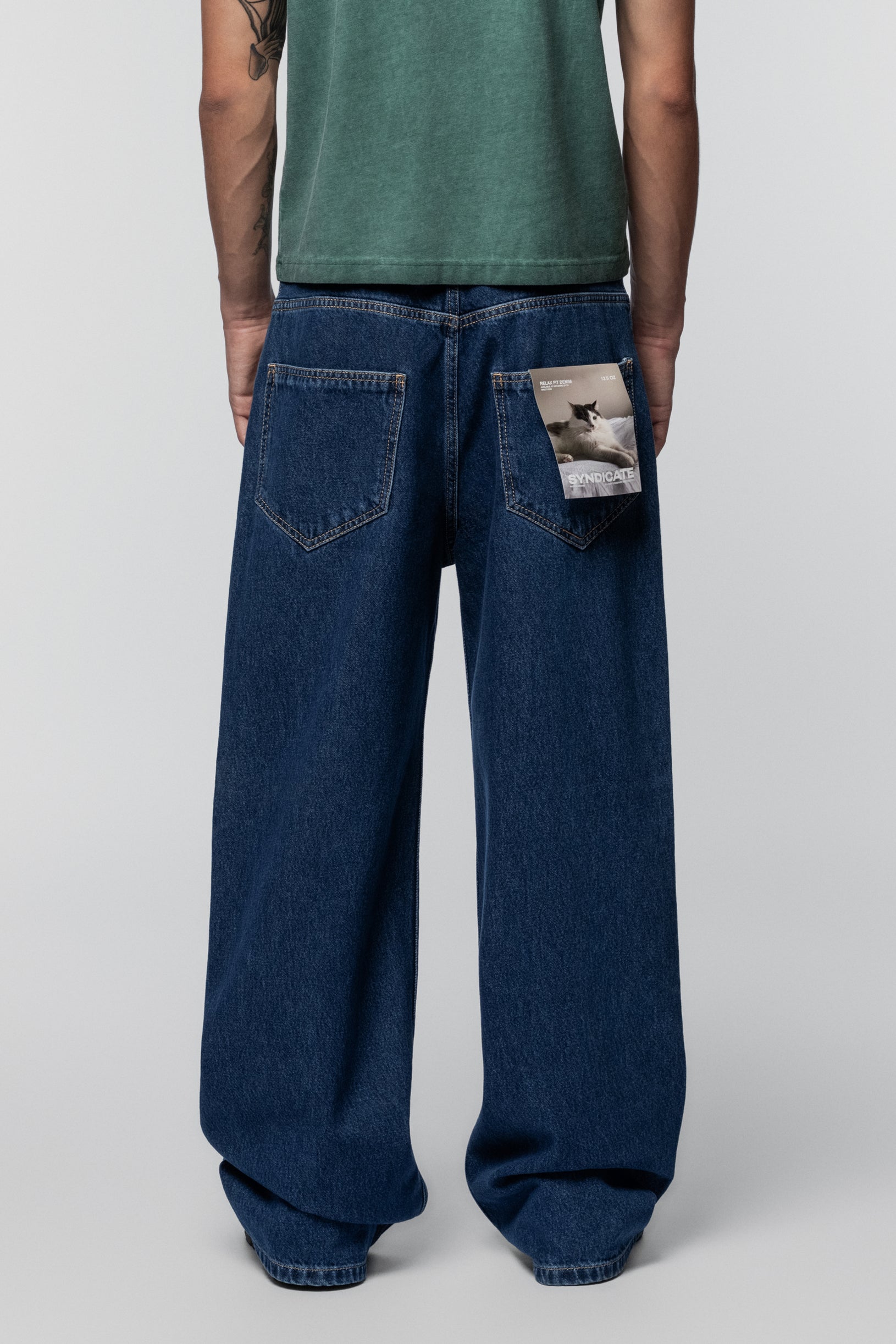 Сині Джинси Вільного Крою