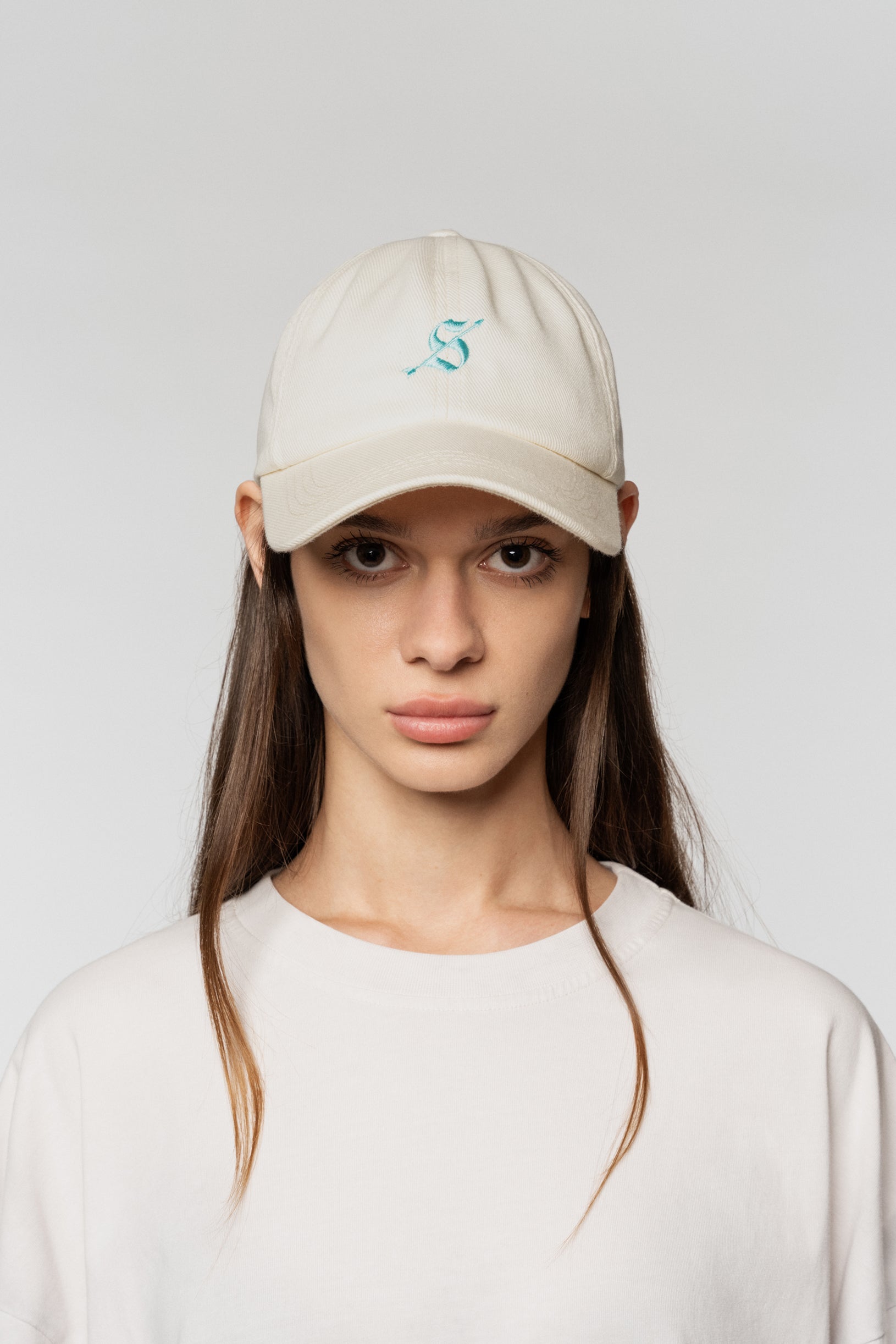 Arrow 6-Panel Cap Ivory