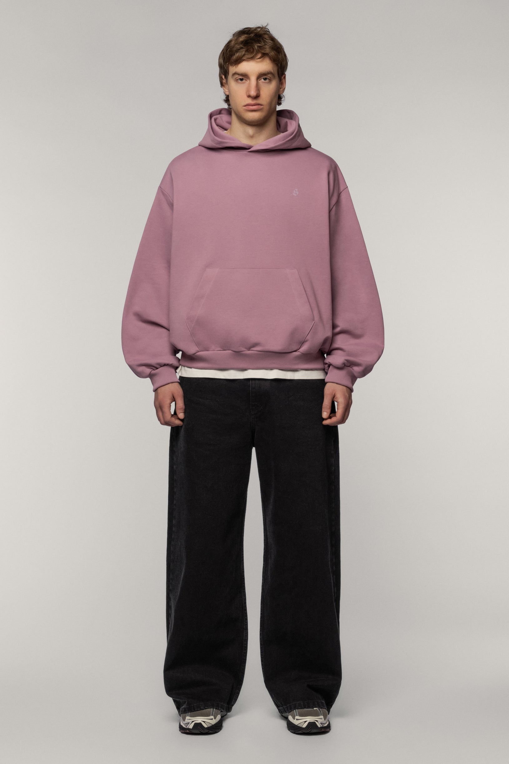 Брудно-рожевий худі Arrow