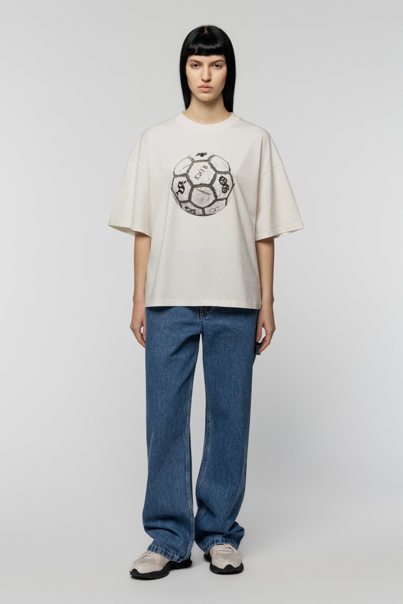 SNDCT х OG Will Sasha Join Us Oversized T-shirt Ivory