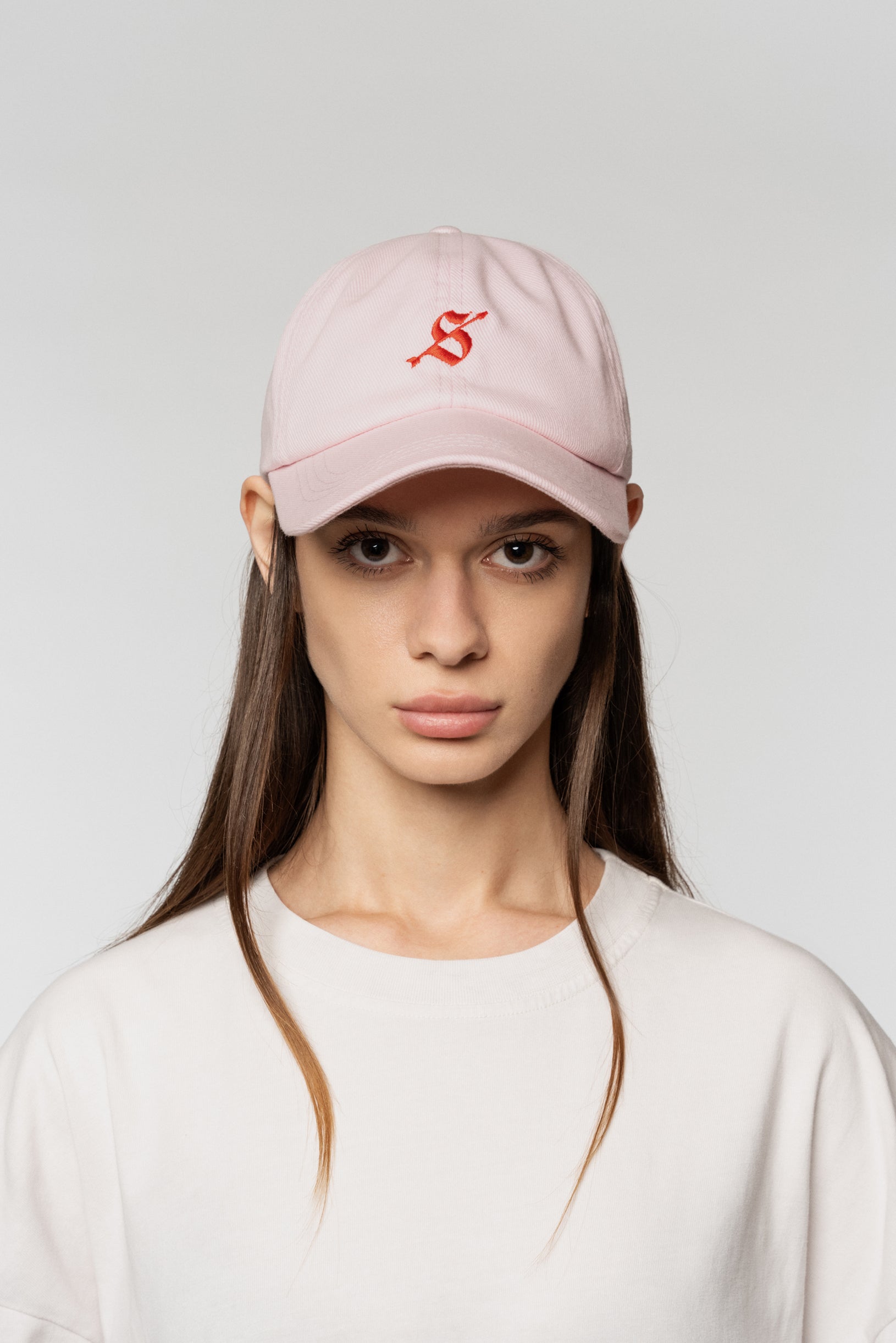 Arrow 6-Panel Cap Pink