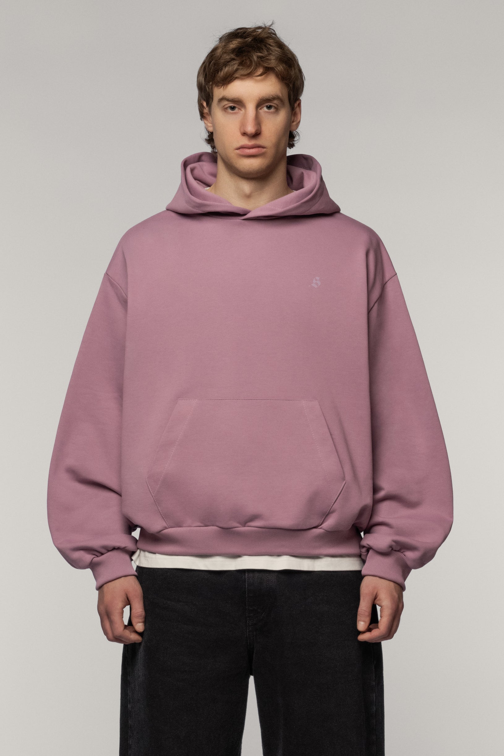 Брудно-рожевий худі Arrow