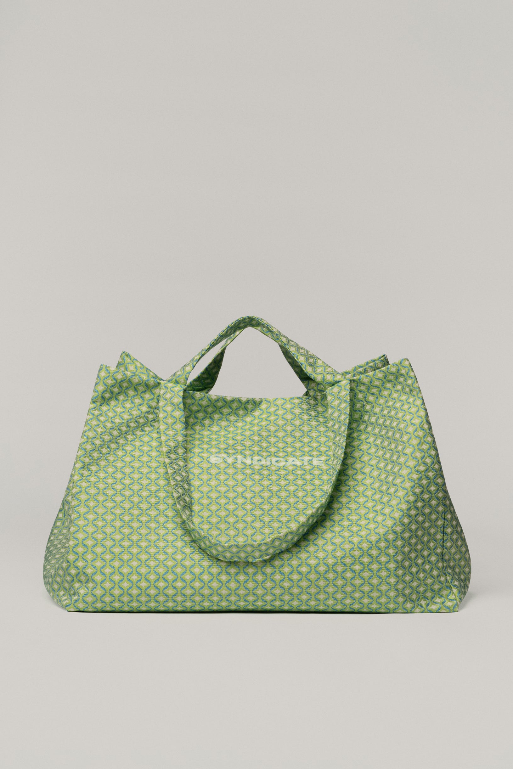 Шопер Сумка Syndicate Зелена Джакард