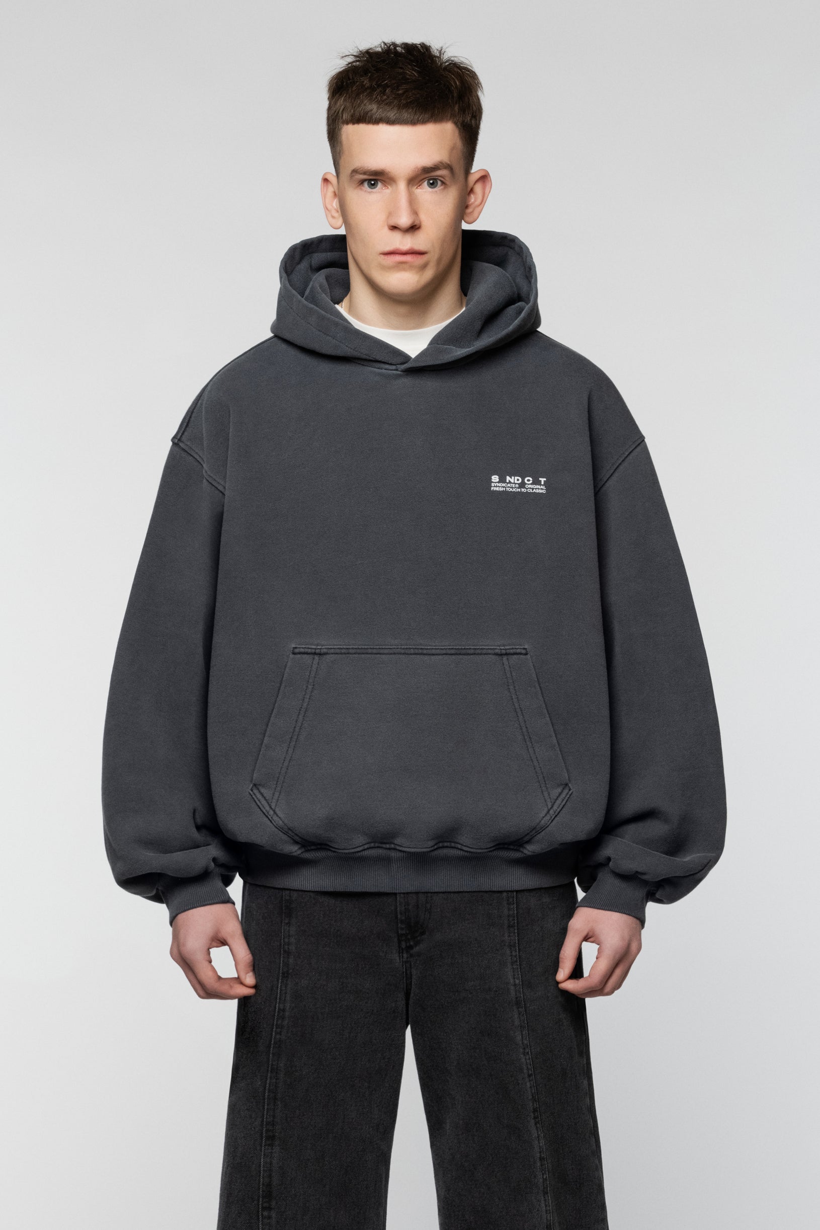 Boiled Hoodie Graphite