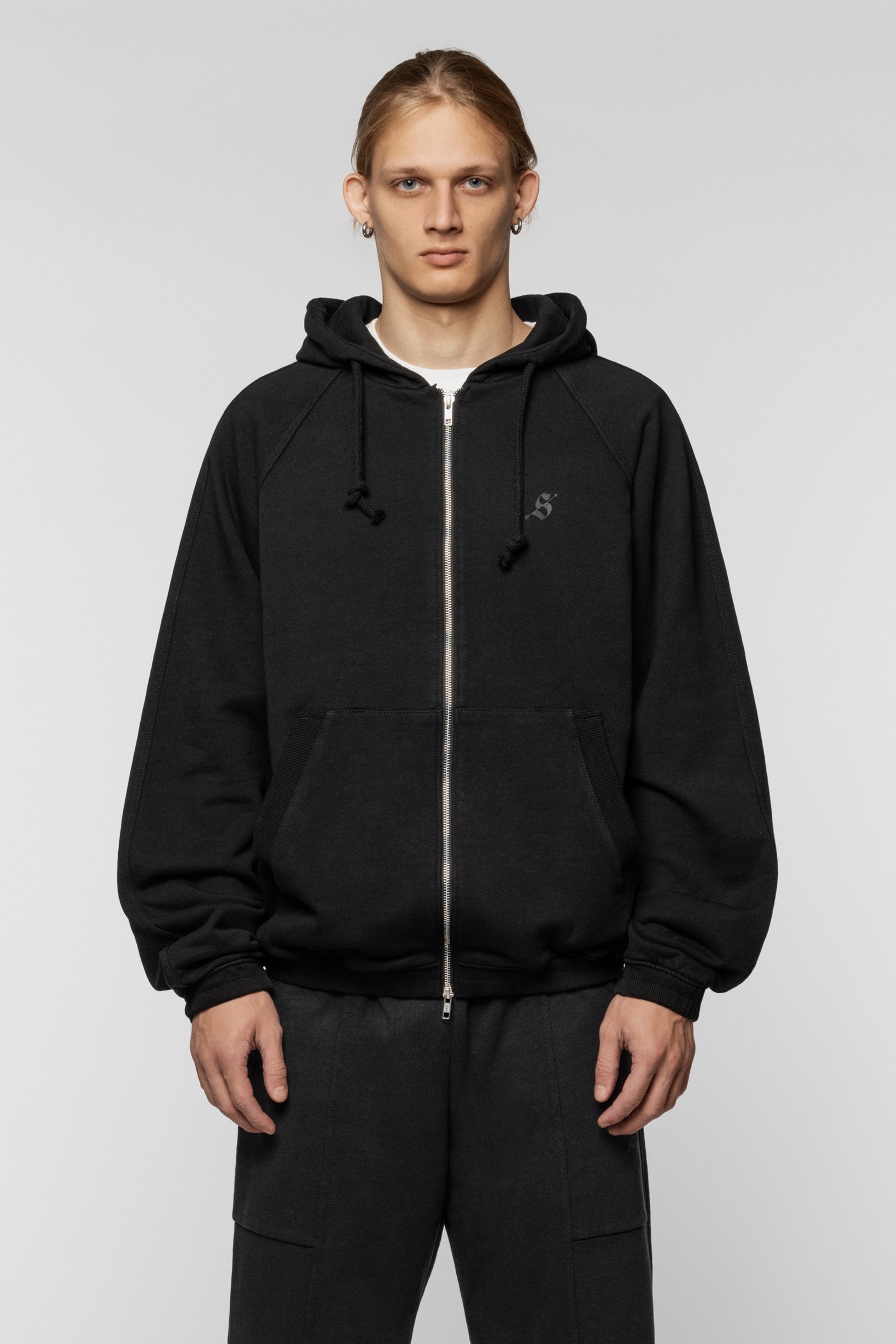 Arrow Hoodie Black