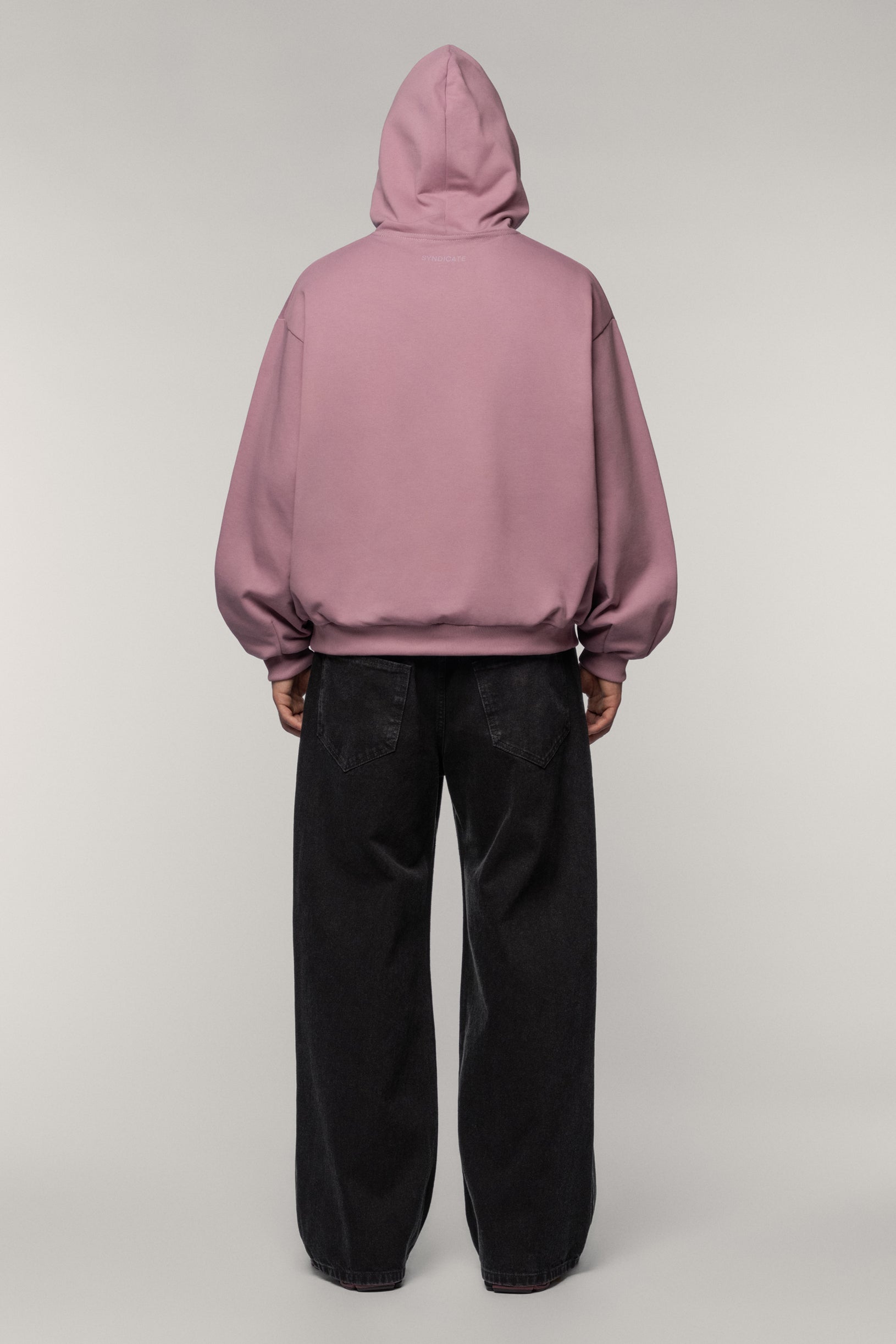 Брудно-рожевий худі Arrow