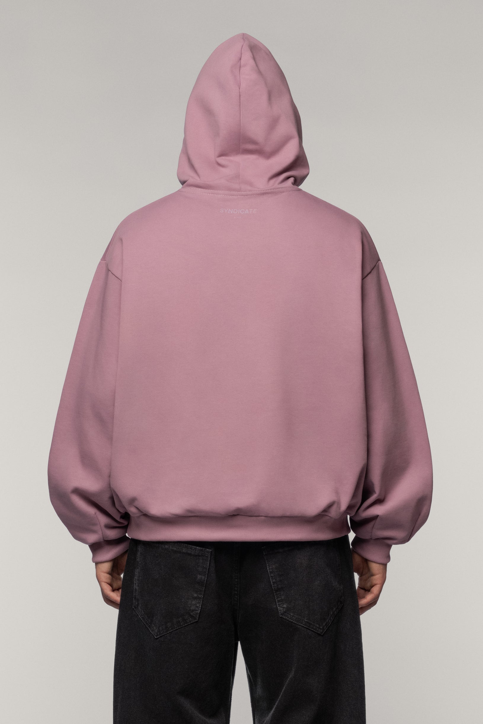 Брудно-рожевий худі Arrow