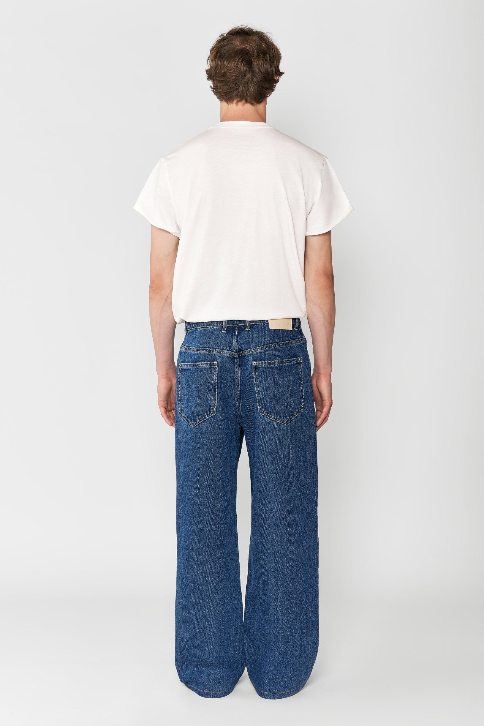 Straight Fit Jeans Blue