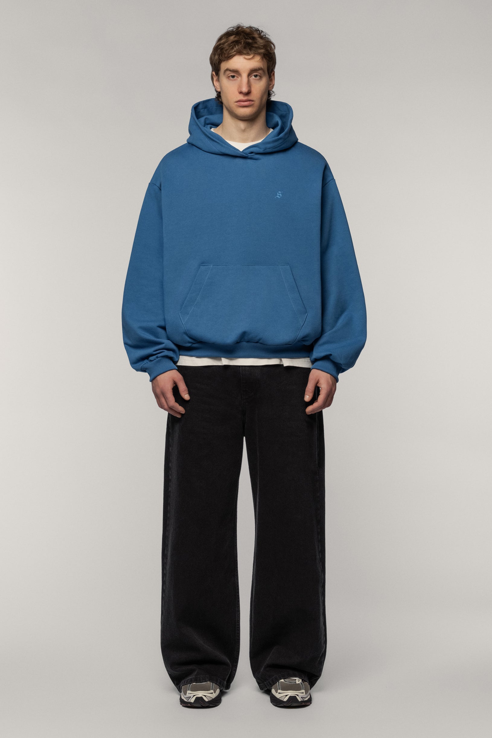 Синій худі Arrow