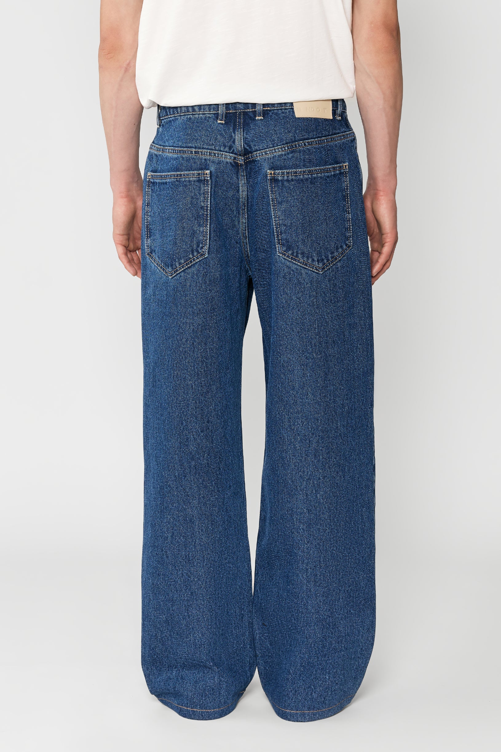 Straight Fit Jeans Blue