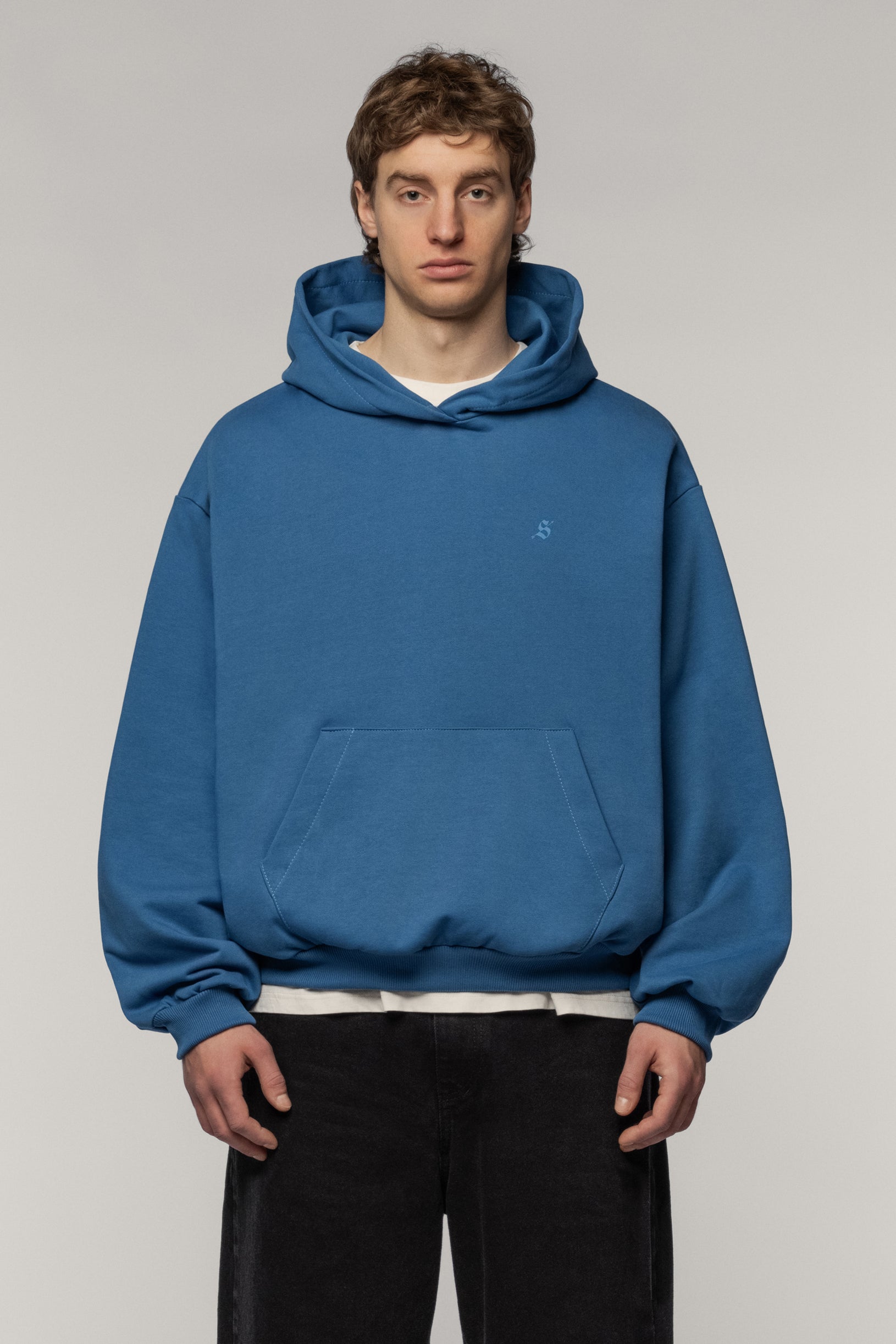 Синій худі Arrow