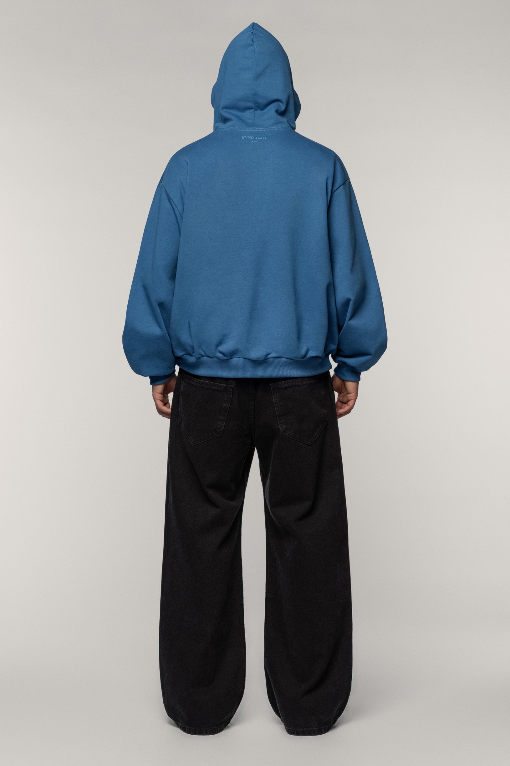 Синій худі Arrow