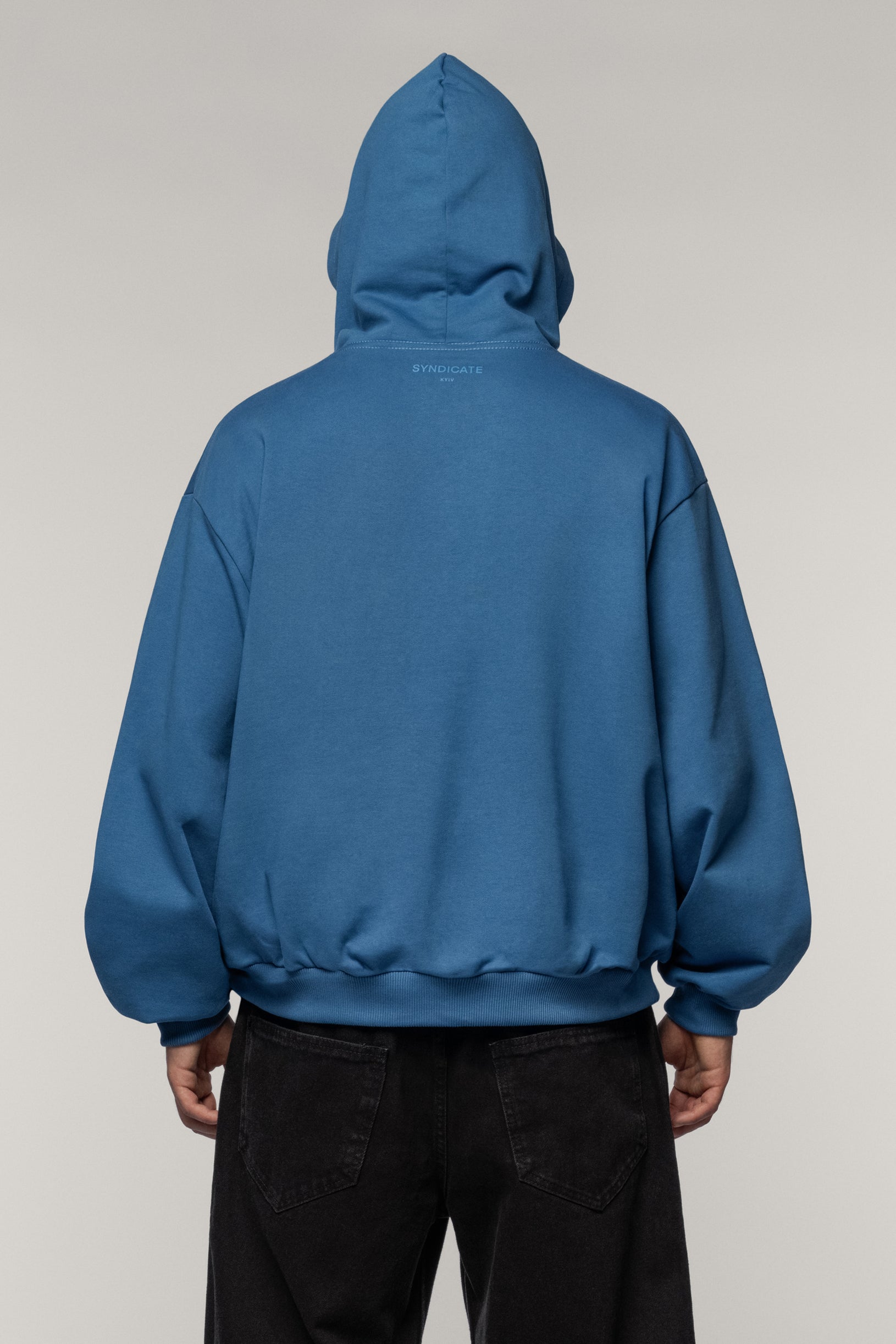 Синій худі Arrow