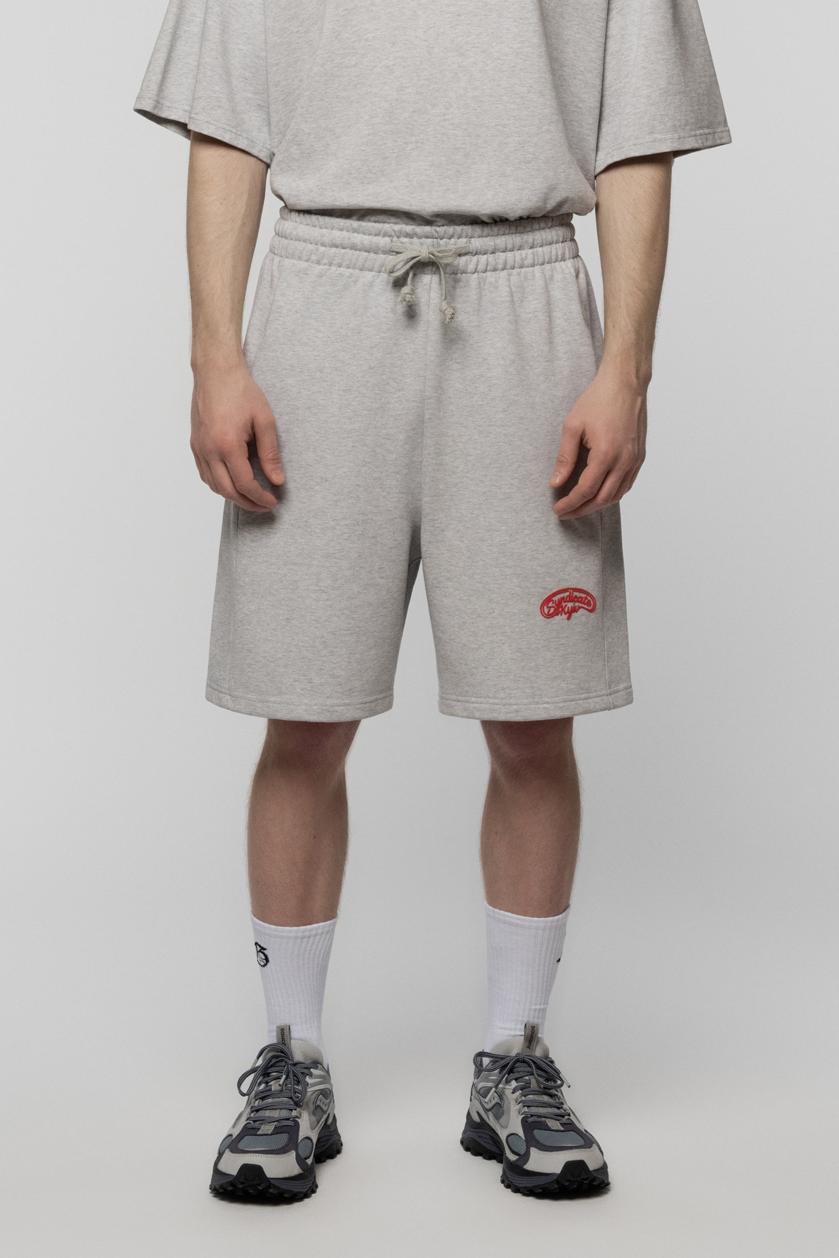 Шорти Світло-сірі Меланж