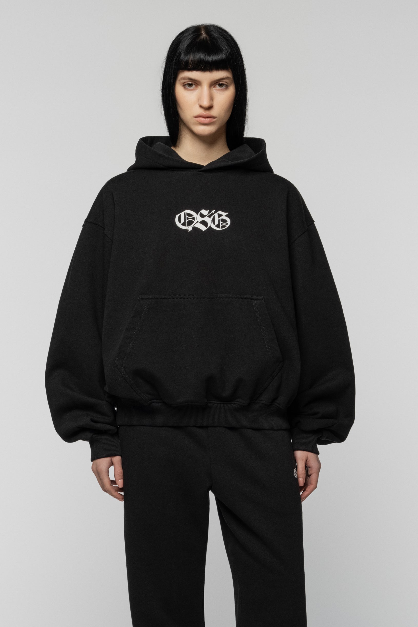 Чорний Худі OSG