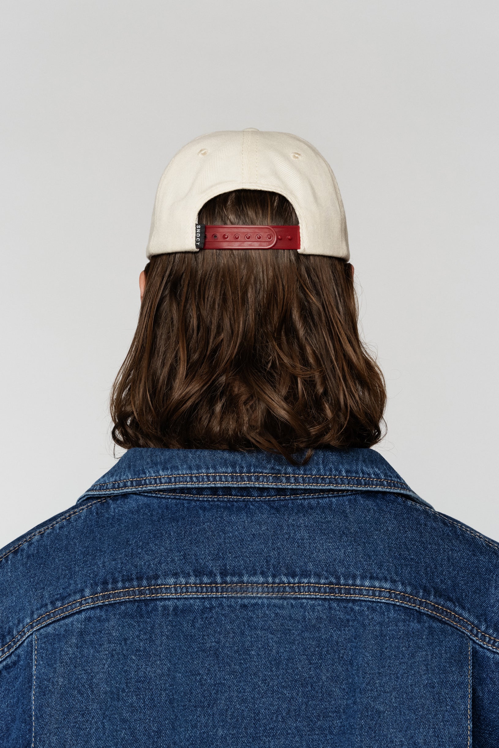 Бейсболка Ivory з вишивкою Syndicate Original, 6 панелей