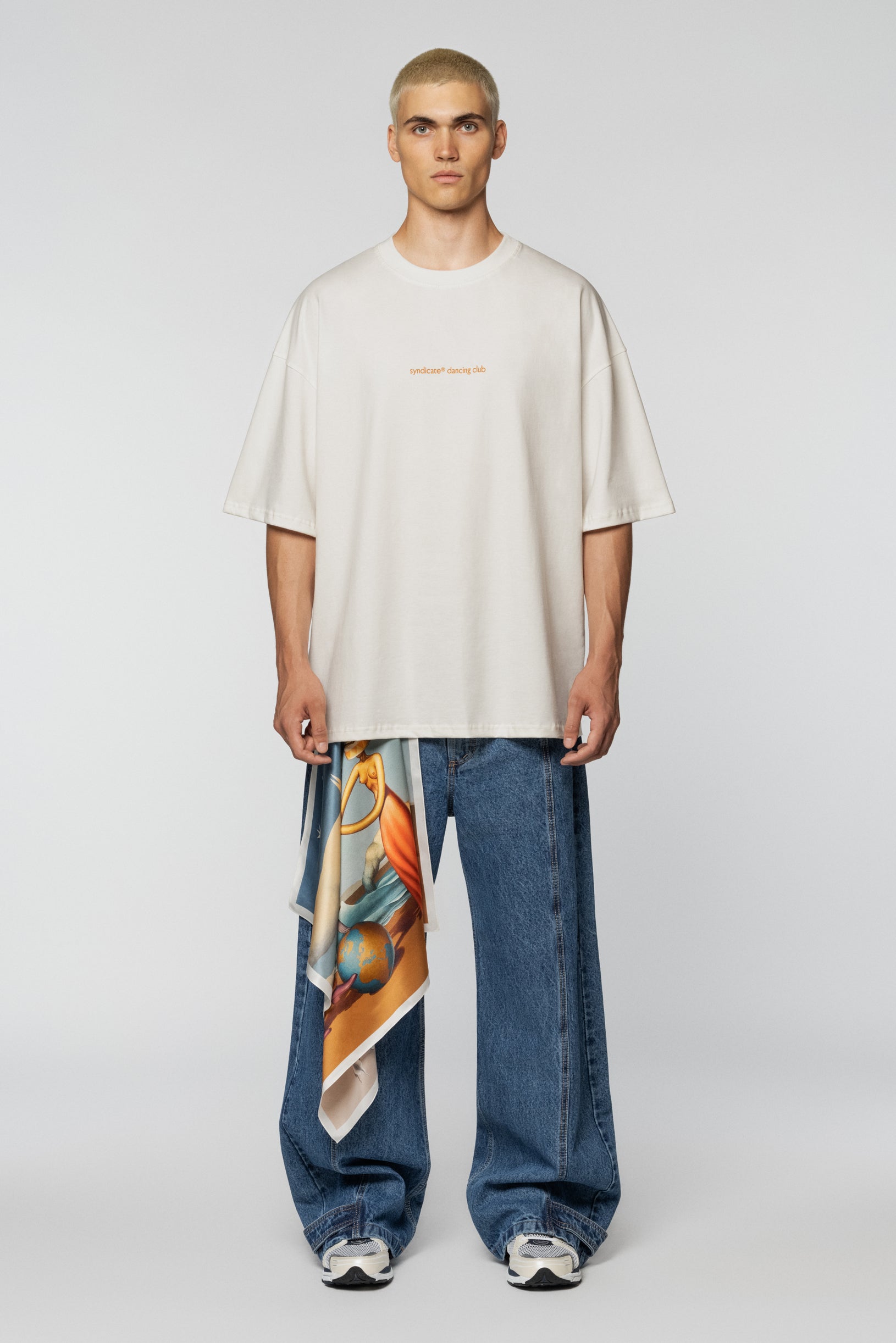 SNDCT x WAONE Dancing club T-Shirt