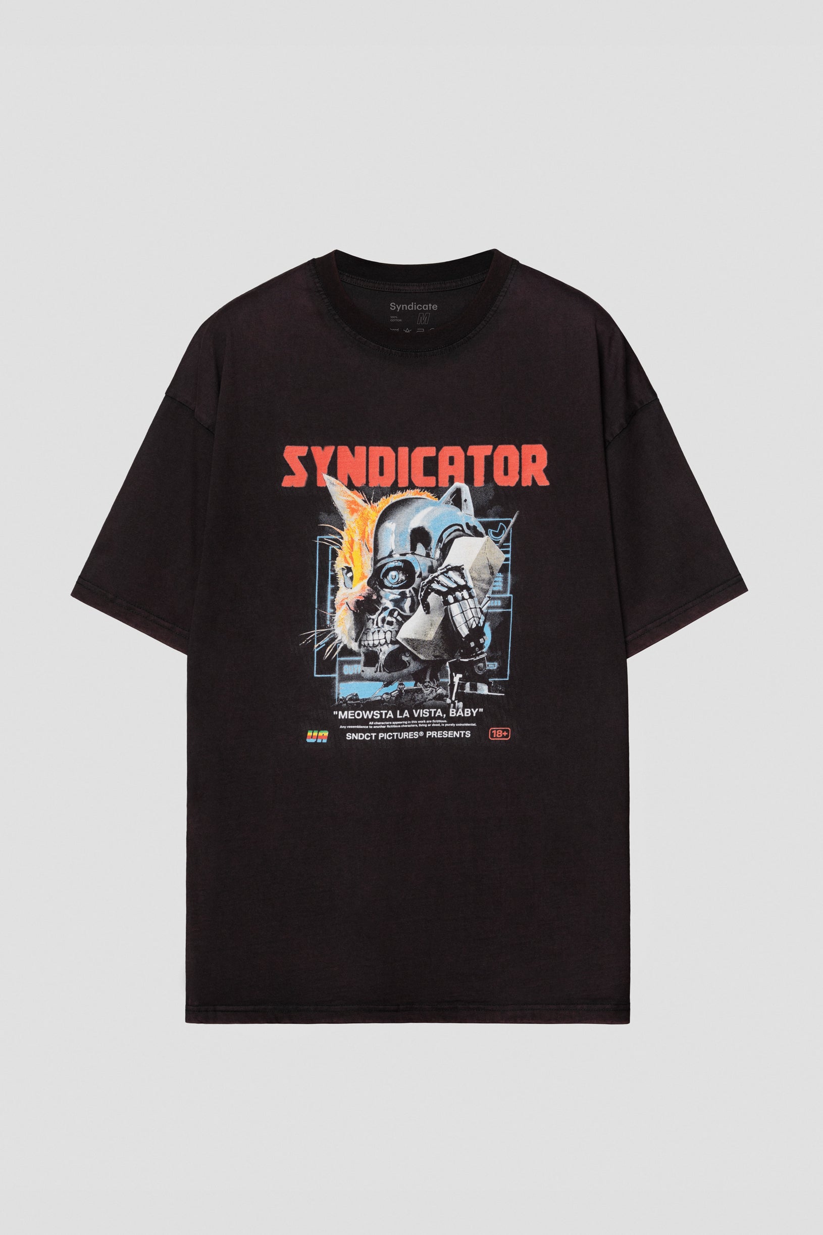 Syndicator oversize worn out t-shirt