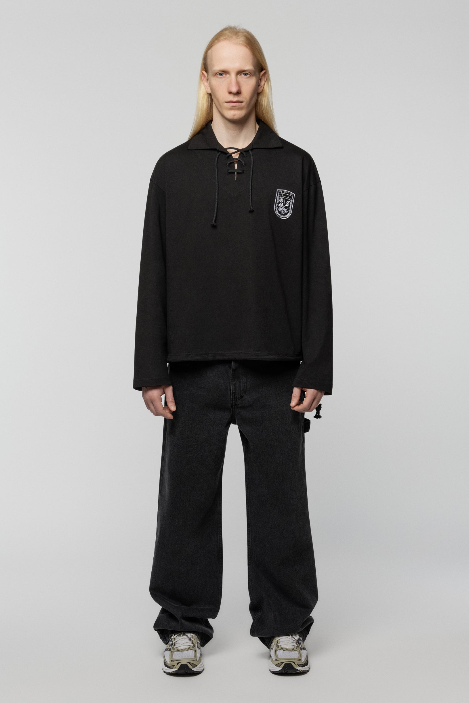 SNDCT х OG Чорний Лонгслів Клуб