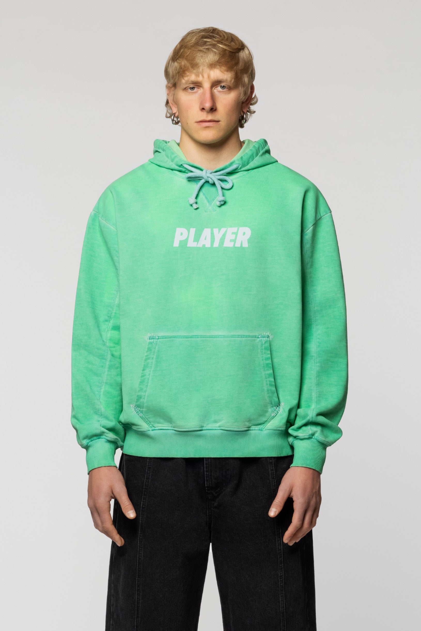 Player Light Heat Reactive Hoodie Green