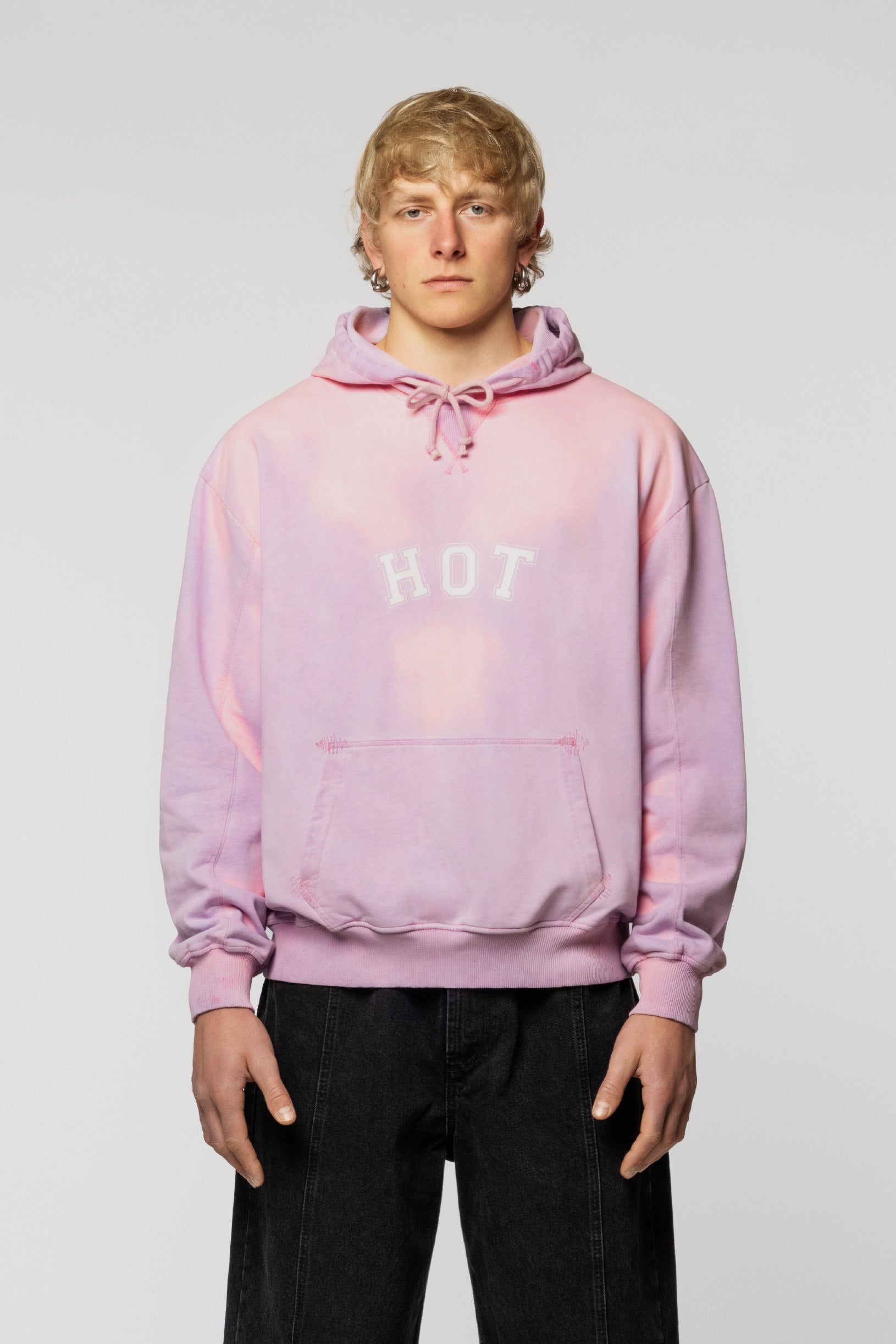 Hot Heat Reactive Hoodie Pink