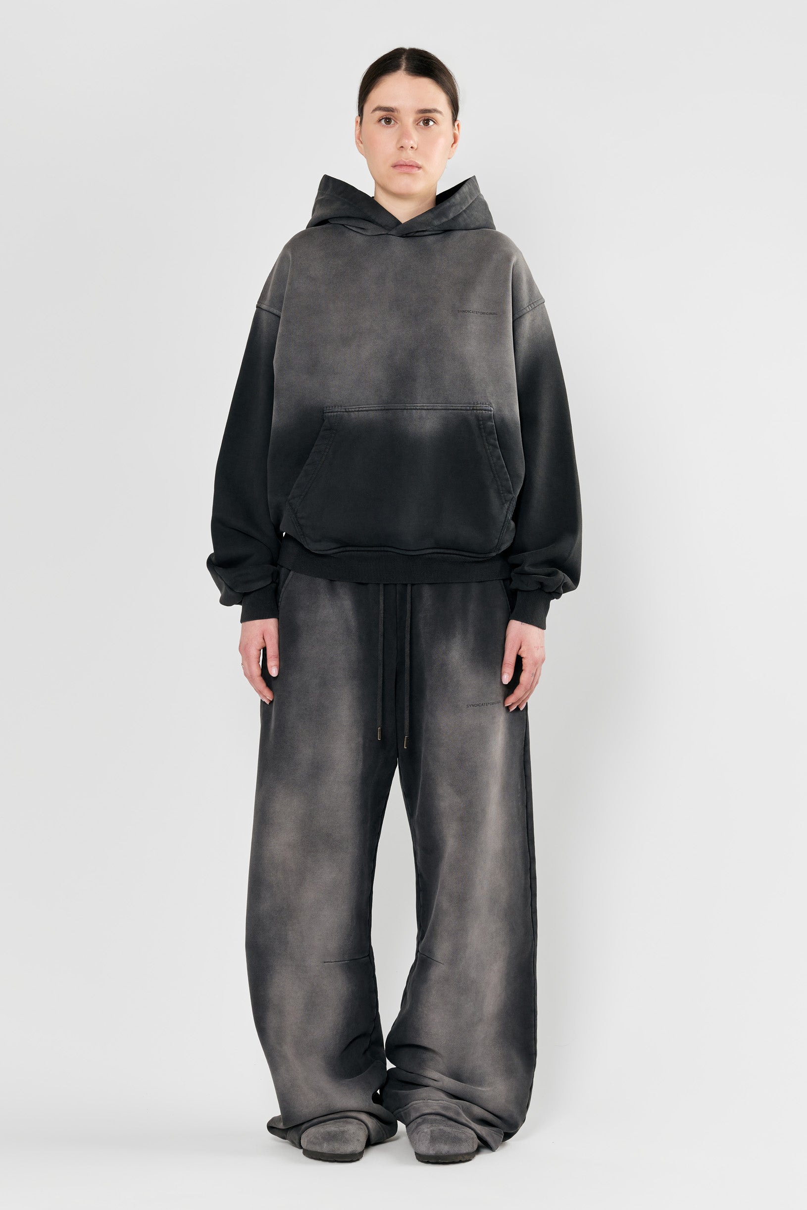 Gradient Hoodie Grey