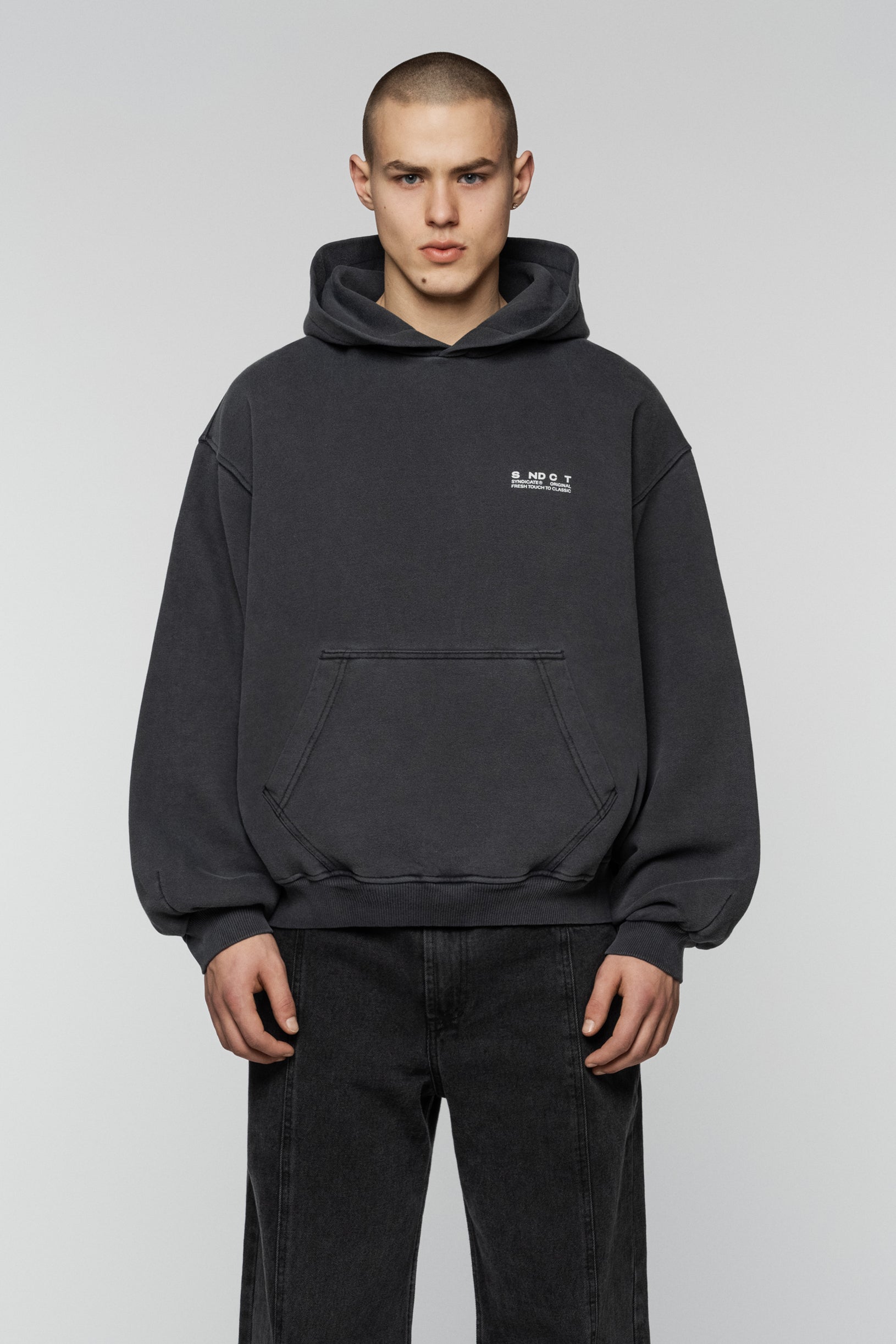 Boiled Hoodie Graphite