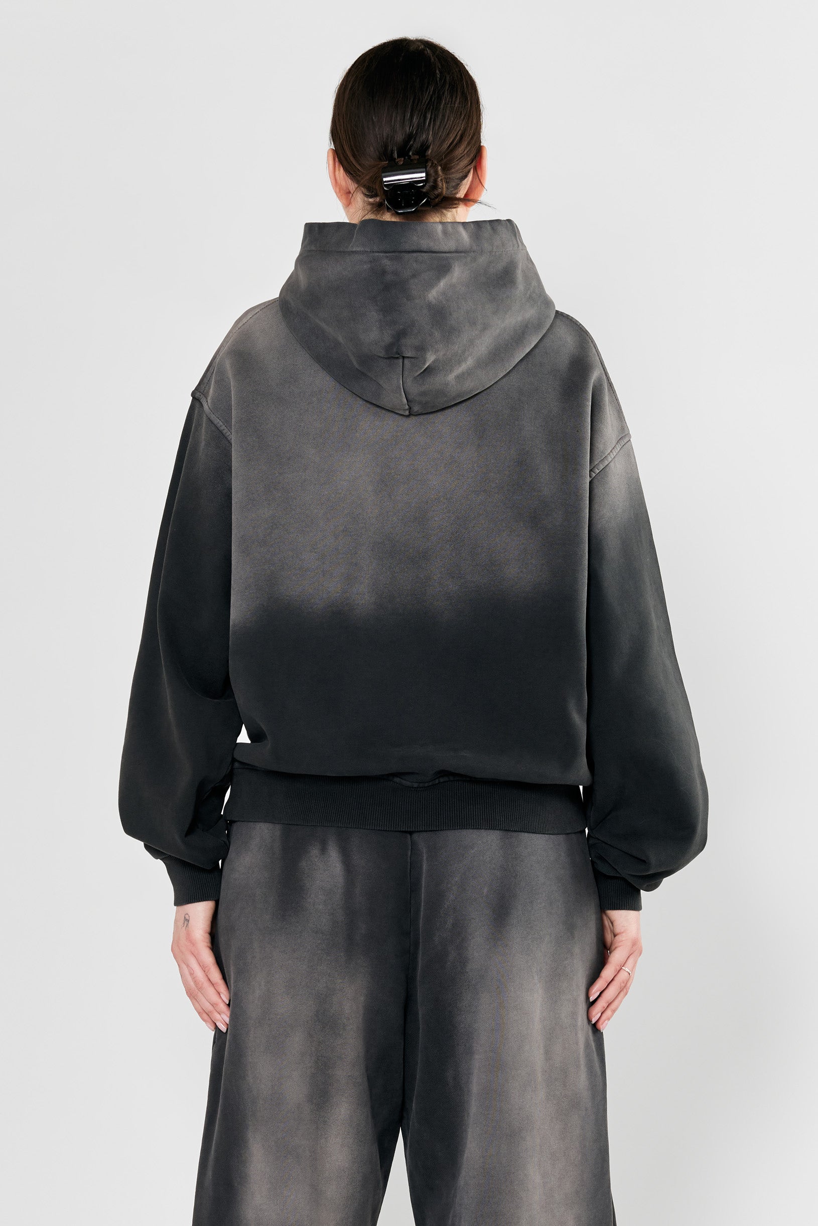 Gradient Hoodie Grey
