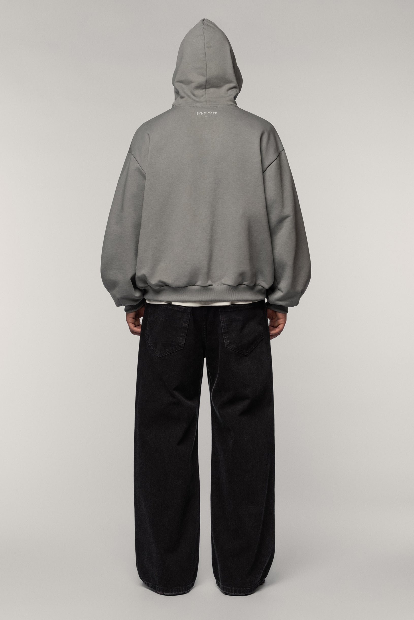 Сірий худі Arrow