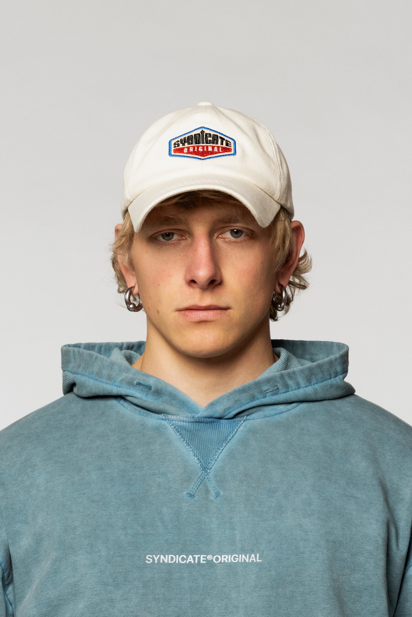 Бейсболка Ivory з вишивкою Syndicate Original, 6 панелей