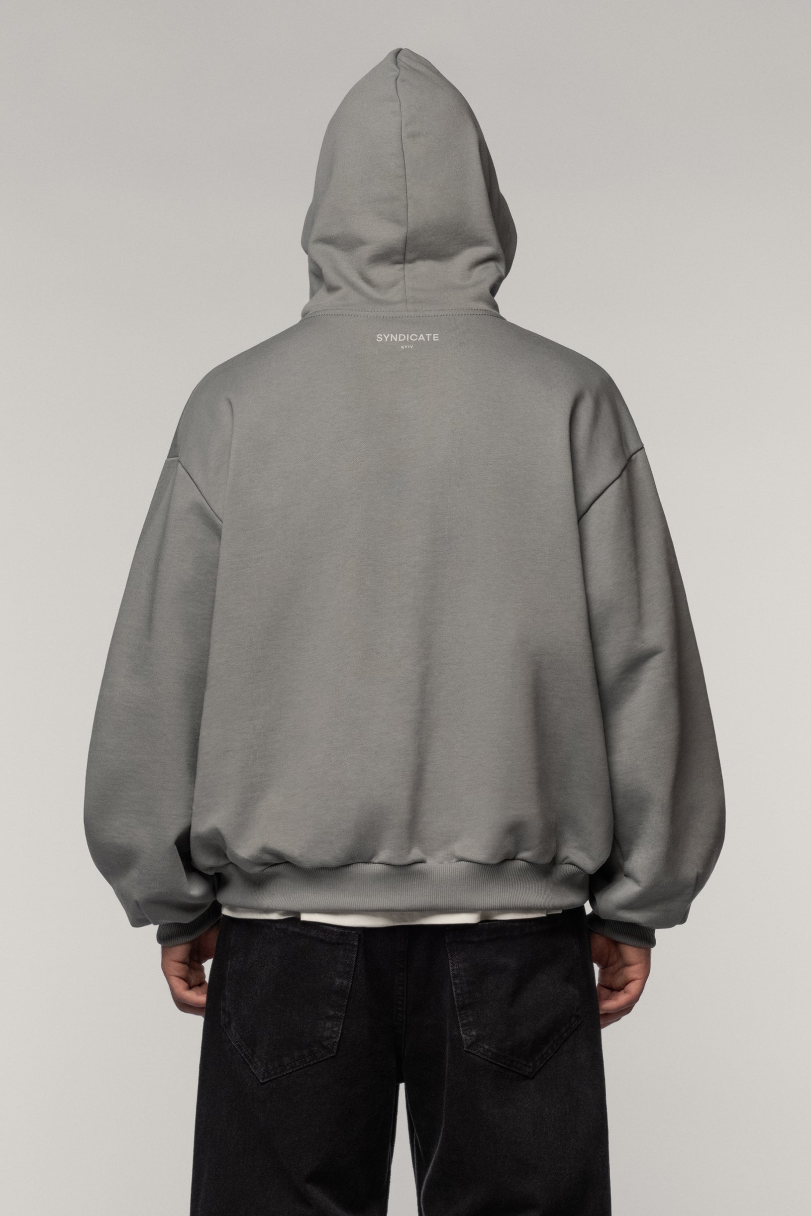 Сірий худі Arrow