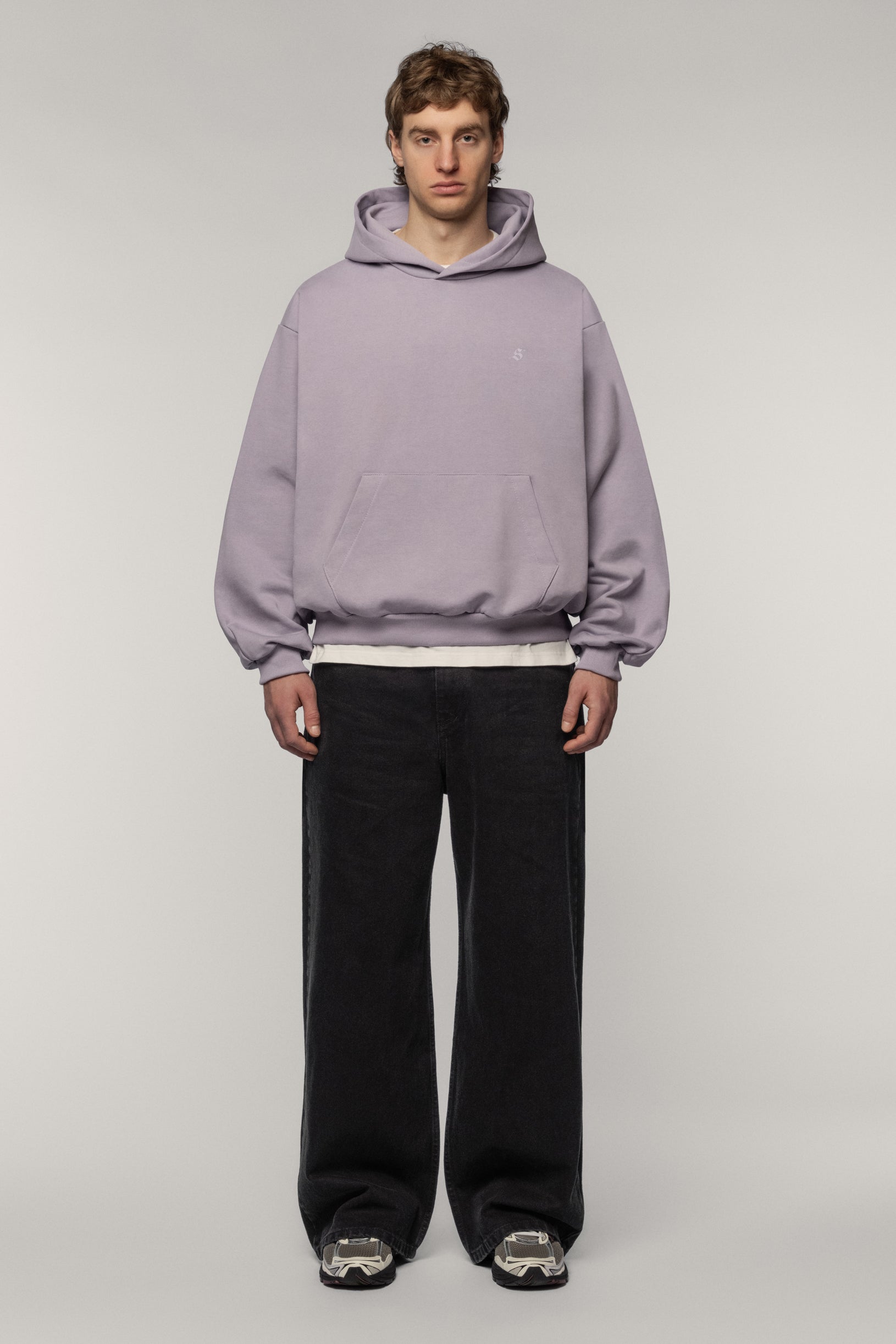 Лавандовий худі Arrow