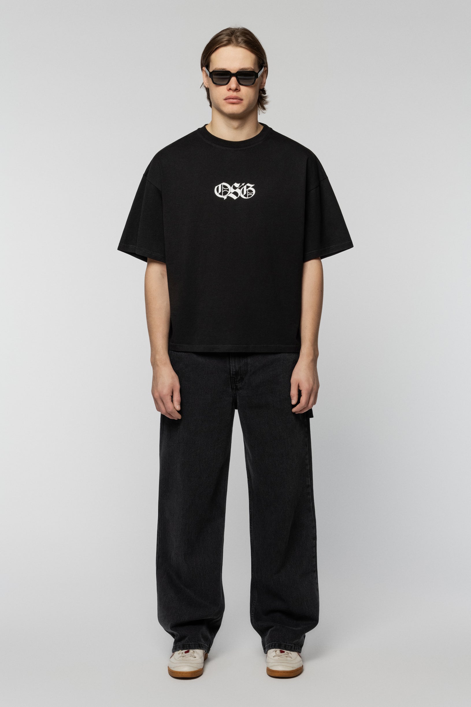 OSG Logo Oversized T-shirt Black