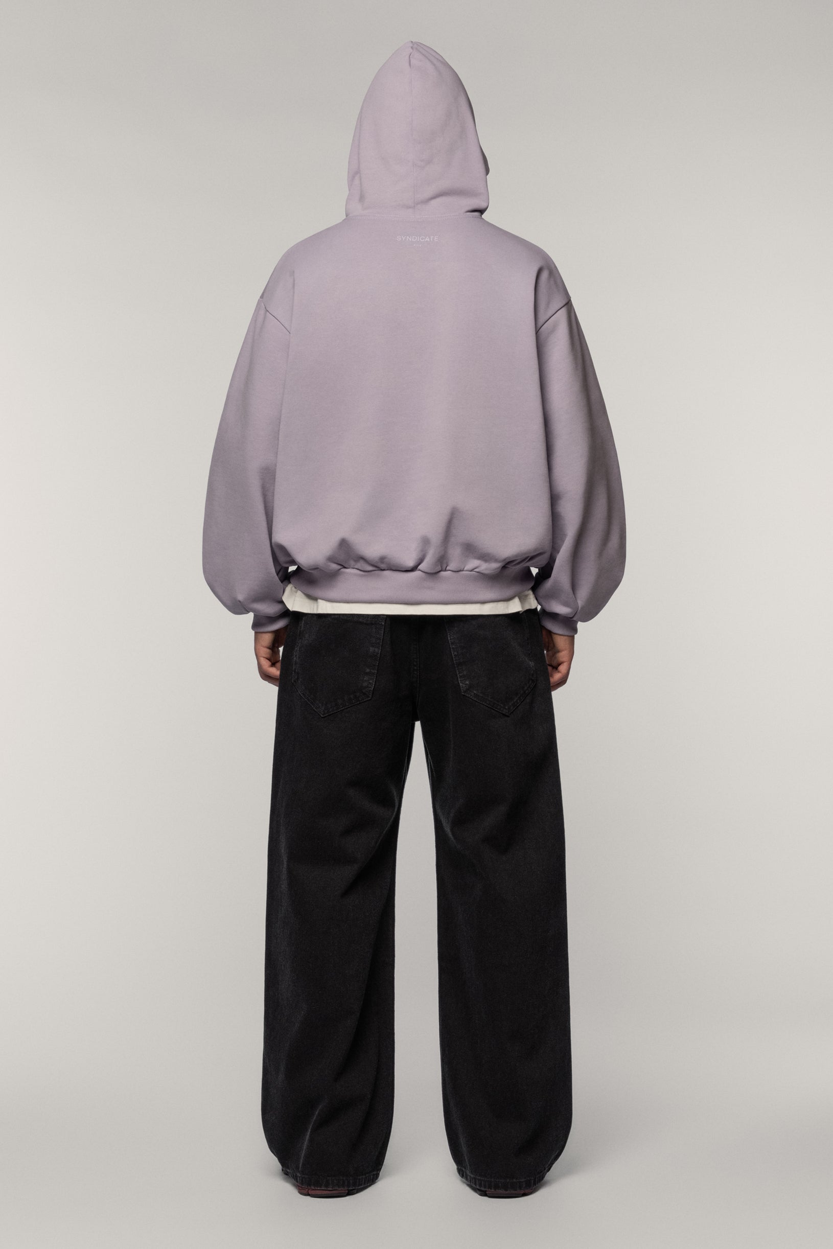 Лавандовий худі Arrow