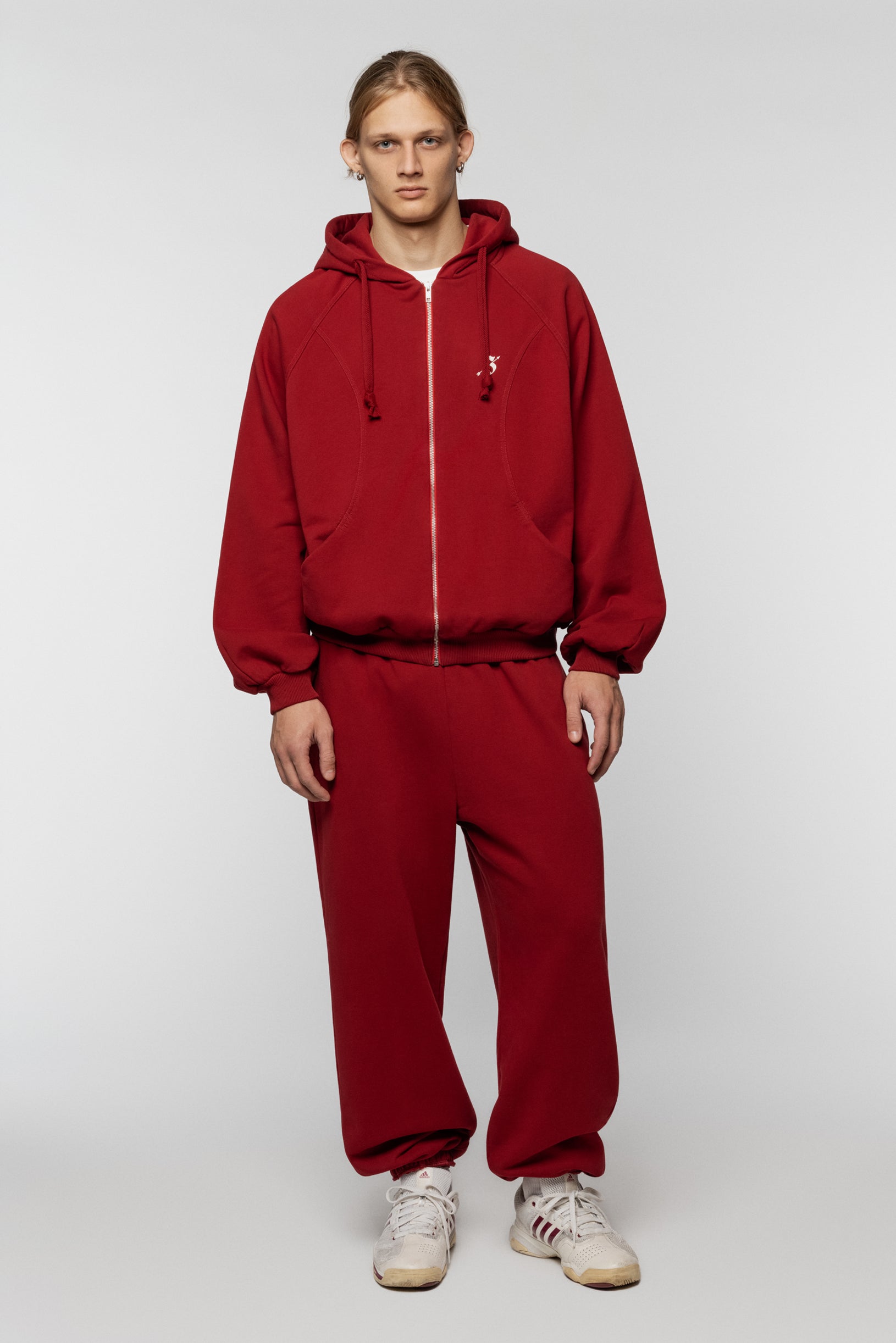 Arrow Hoodie Bordeaux