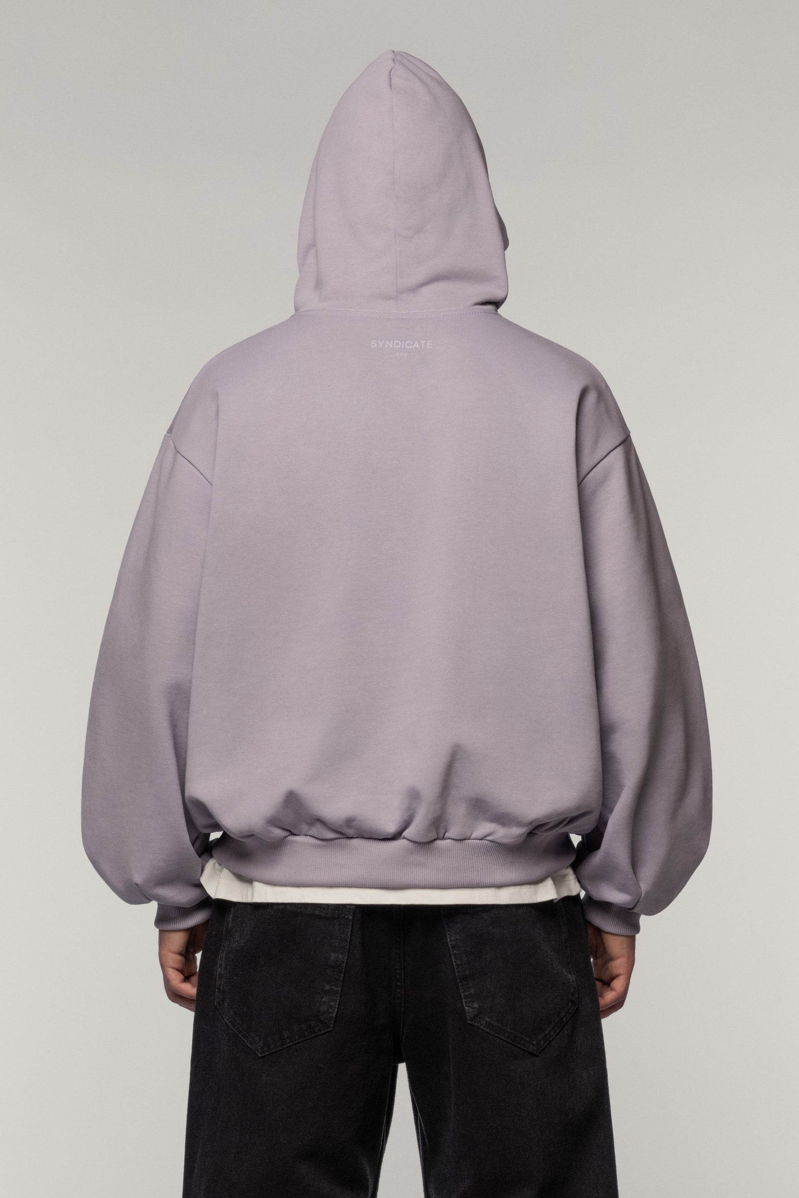 Лавандовий худі Arrow