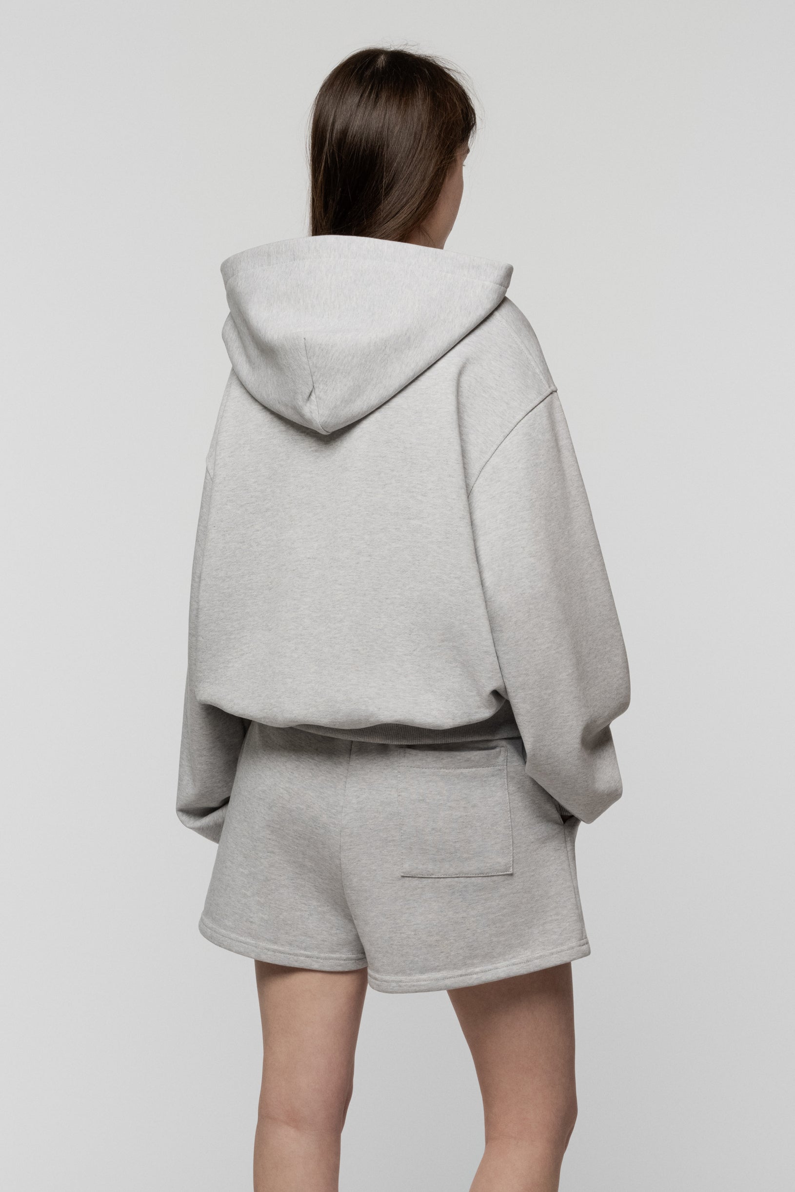 Trainer Hoodie Heather Gray