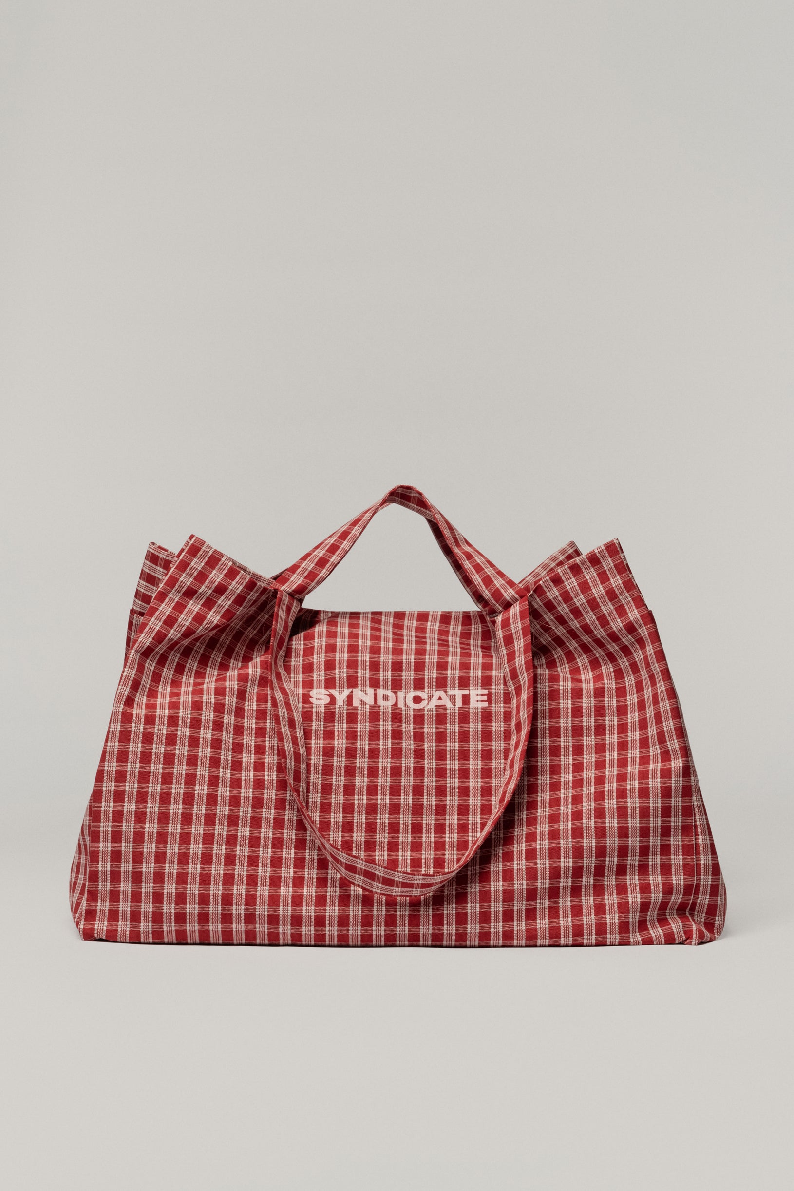 Шопер Сумка Syndicate Червона Клітинка