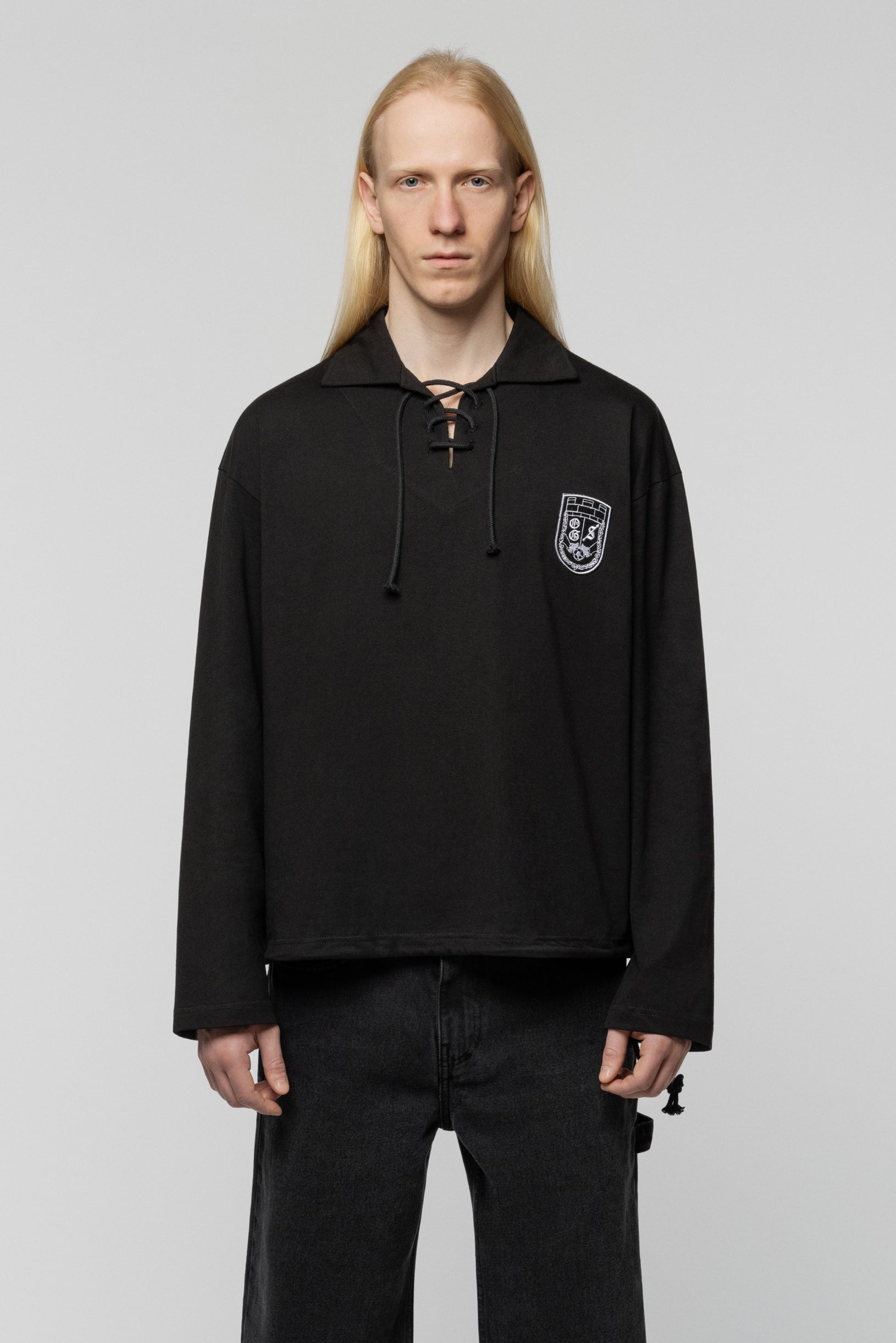 SNDCT х OG Чорний Лонгслів Клуб