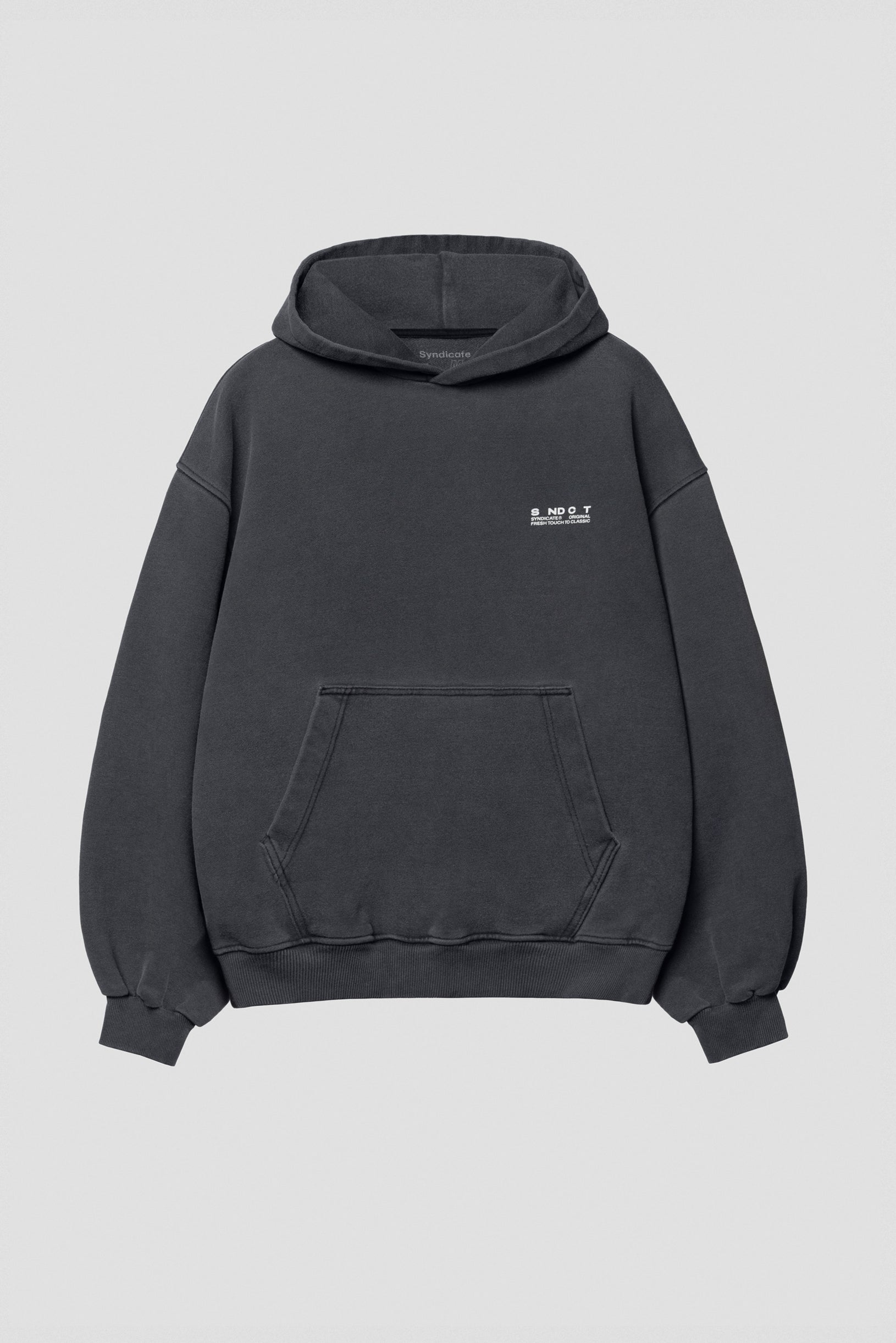 Boiled Hoodie Graphite