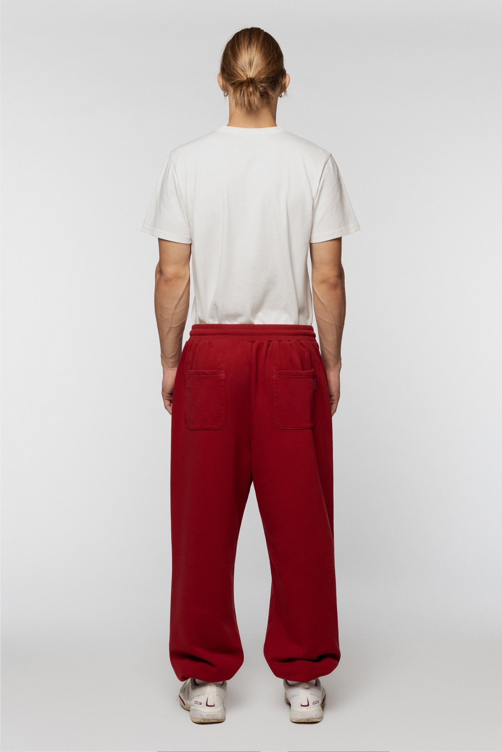 Arrow Pants Bordeaux